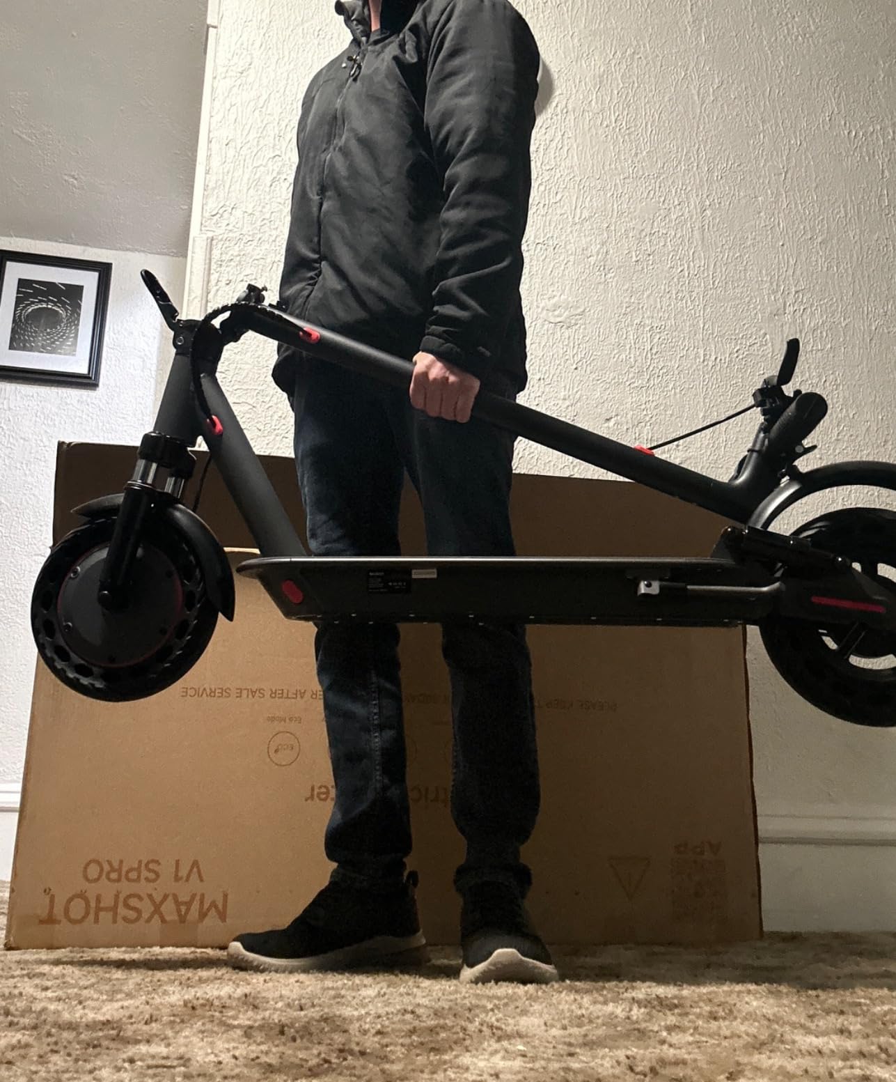 MAXSHOT Electric Scooter for Adults, 8.5/10/14
