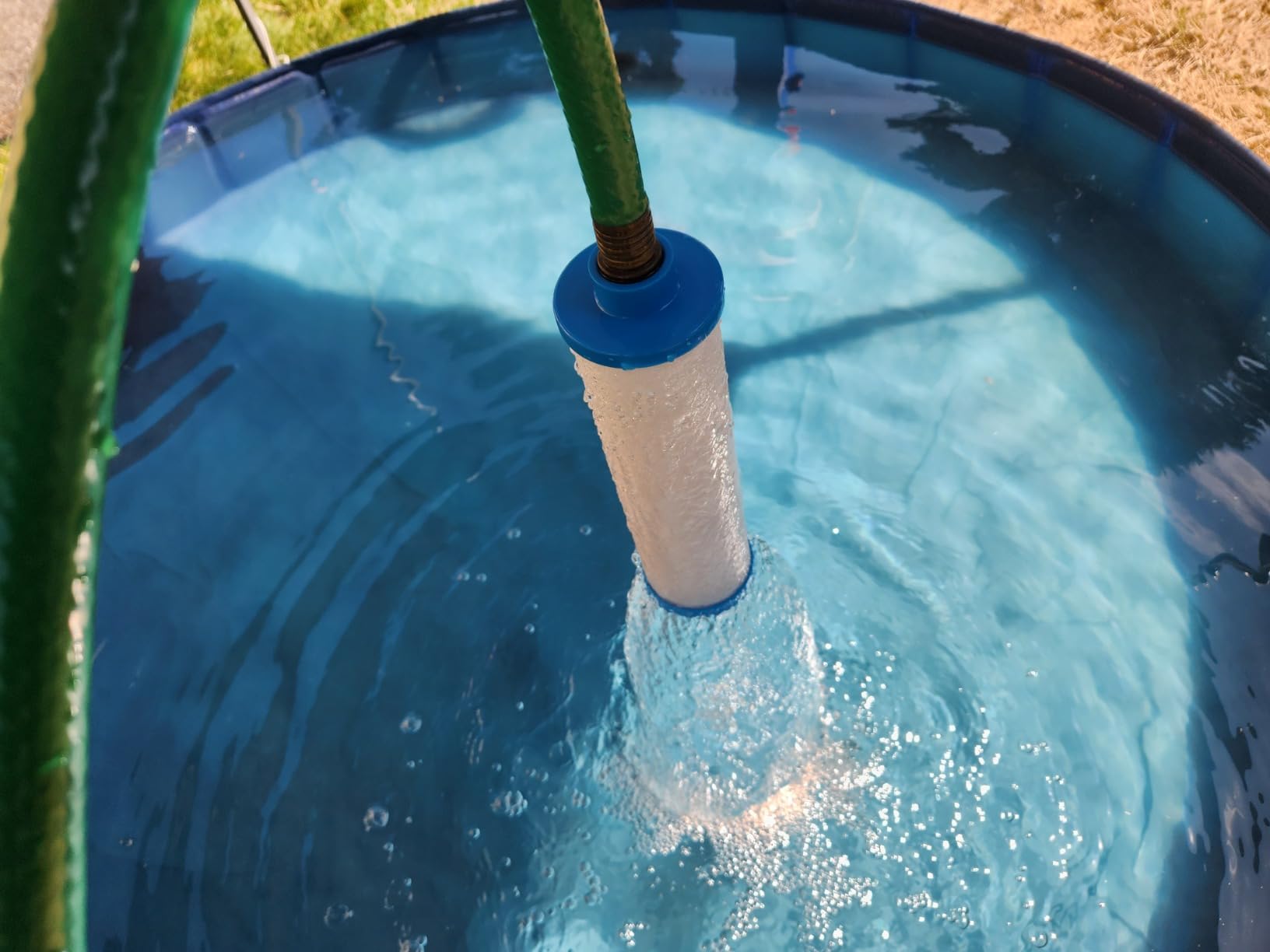 Hot Tub Filter Disposable Pool and Spa, Garden Hose Pre Filter, Replaces for Filbur FC-3128, Pleatco PPS2100, PP6903, 1 Pack customer photo 1