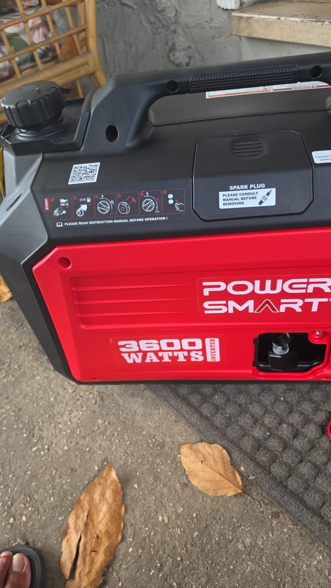 PowerSmart 2500 Watt Portable Inverter Generator for Camping customer photo 1