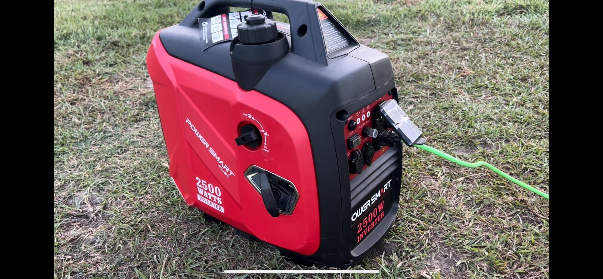 PowerSmart 2500 Watt Portable Inverter Generator for Camping customer photo 2