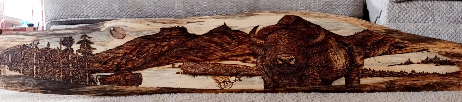 YIHUA 939-VI Dual Wood Burning Pen Wood Burning Kit with 23 Wire Nib in Varied Shapes, Detachable Pyrography Pen, 6 Wood Pieces, 6 Stencils and Screw Driver, Tweezers Used as Wood Burning Tool customer photo 1