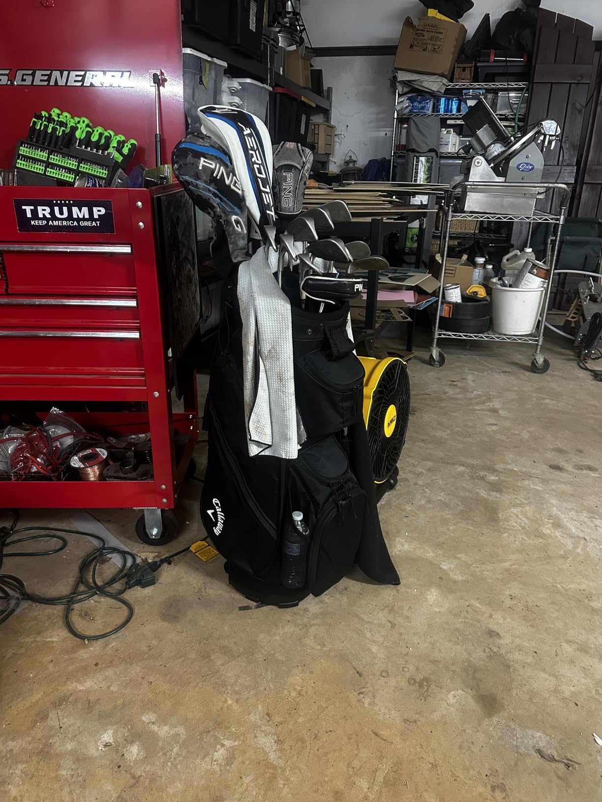Callaway Golf Chase 14 Cart Bag customer photo 1