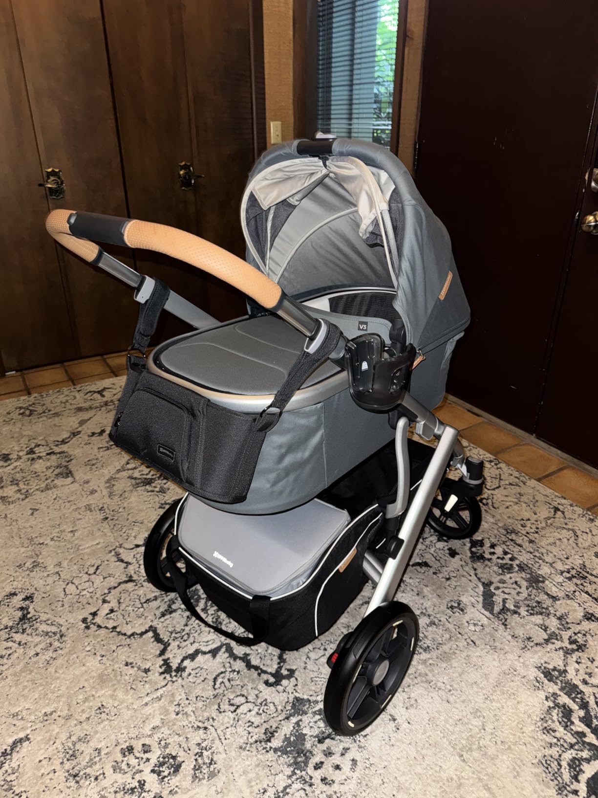 UPPAbaby Vista V3 Convertible Single-to-Double Stroller - Callum | One stroller that grows with your family, from one child to three customer photo 1