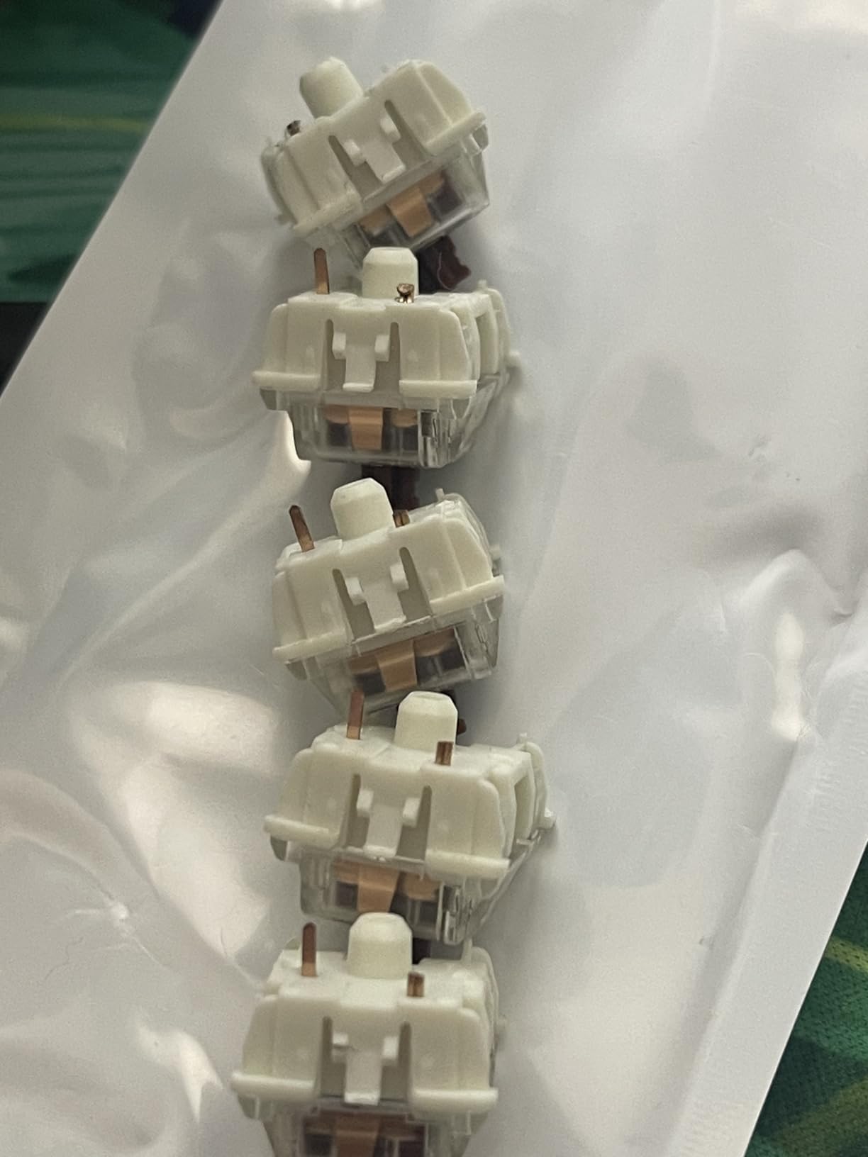 GATERON Jupiter Brown Keyboard Switches(110PCS) customer photo 1