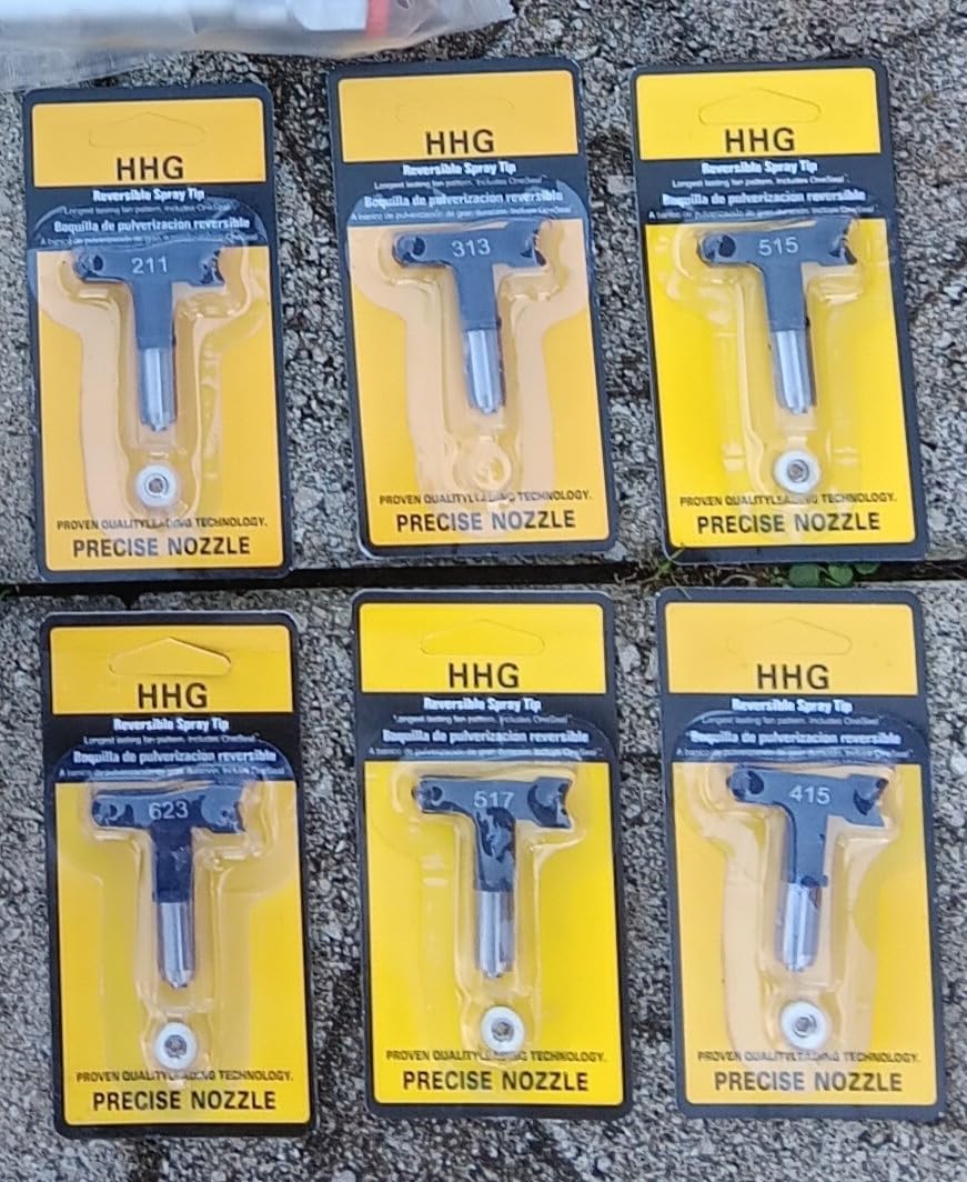22Pcs Airless Paint Sprayer Gun Kit & 50Ft x 1/4“ NPT Hose, 3600PSI customer photo 2