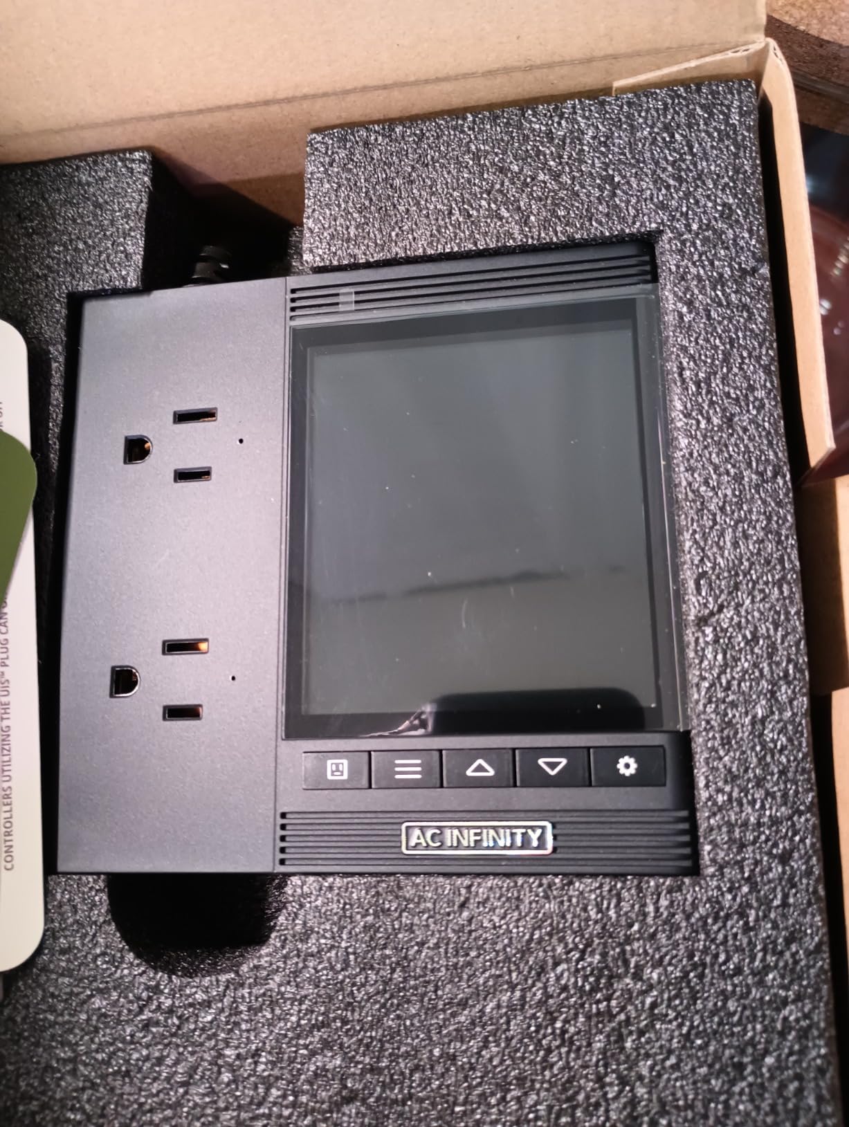 AC Infinity Controller 75 PRO, WiFi Outlet Controller, Desktop customer photo 2