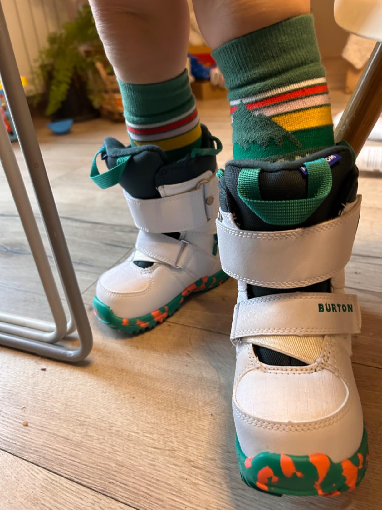 Burton Kids' Mini Grom Snowboard Boots customer photo 2
