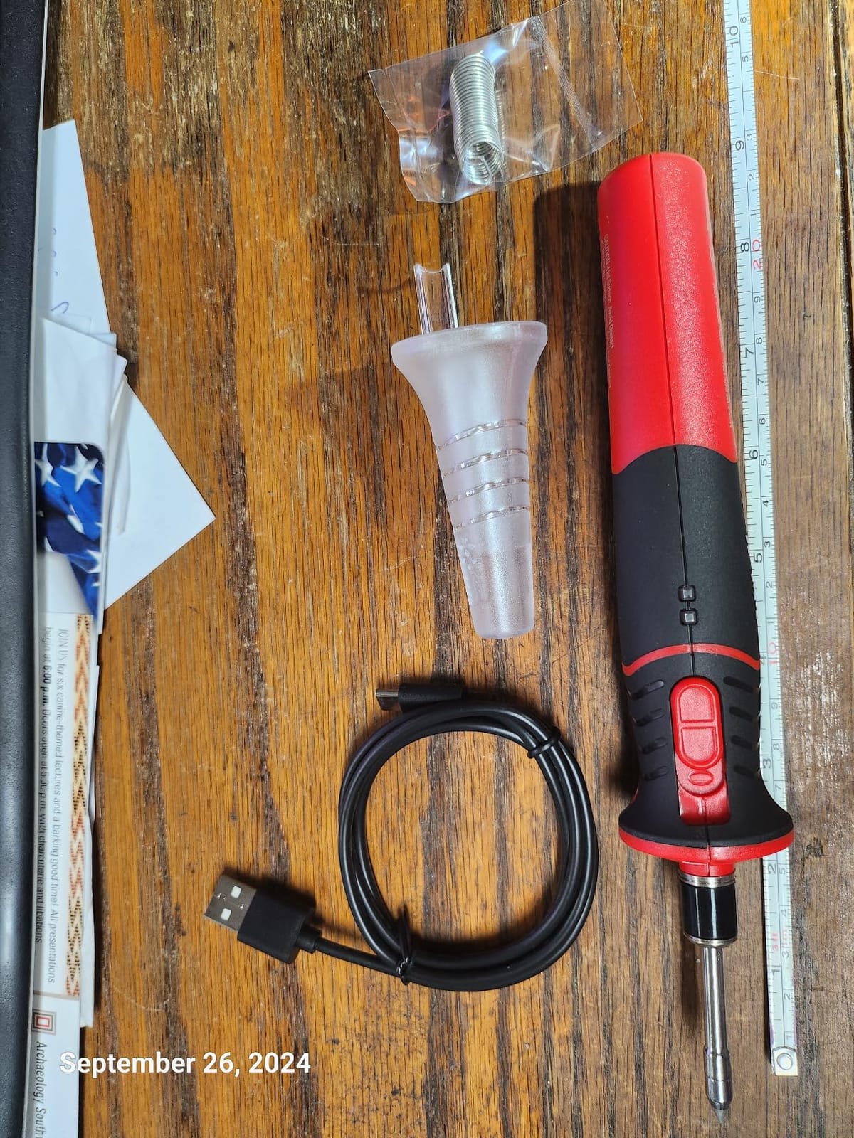 Weller 12W Cordless Rechargeable Solder Iron with Li-Ion Battery | WLBRK12N customer photo 2