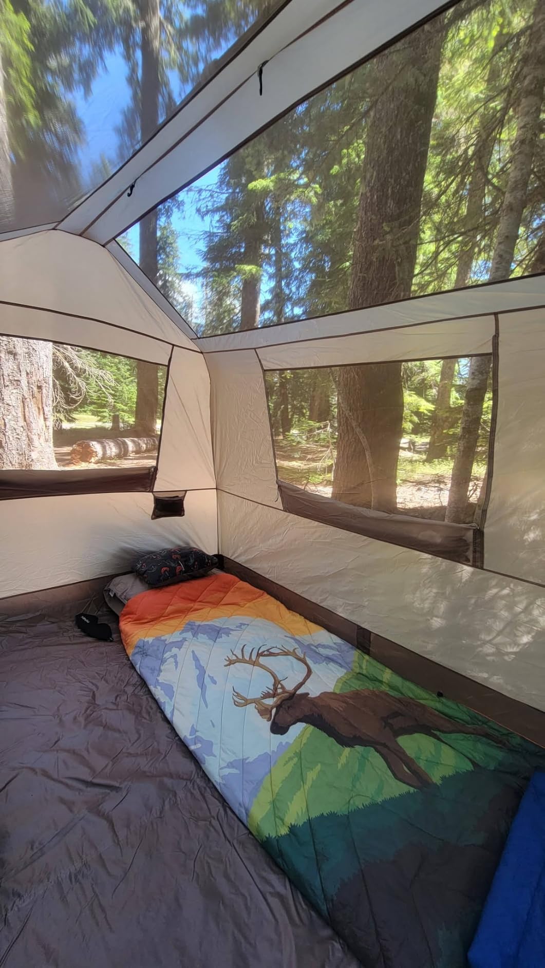 Naturehike Village Instant Tent, 4 Person 8 Person Camping Tent with Full Rainfly, Waterproof Large Cabin Tents for Car Camping customer photo 2