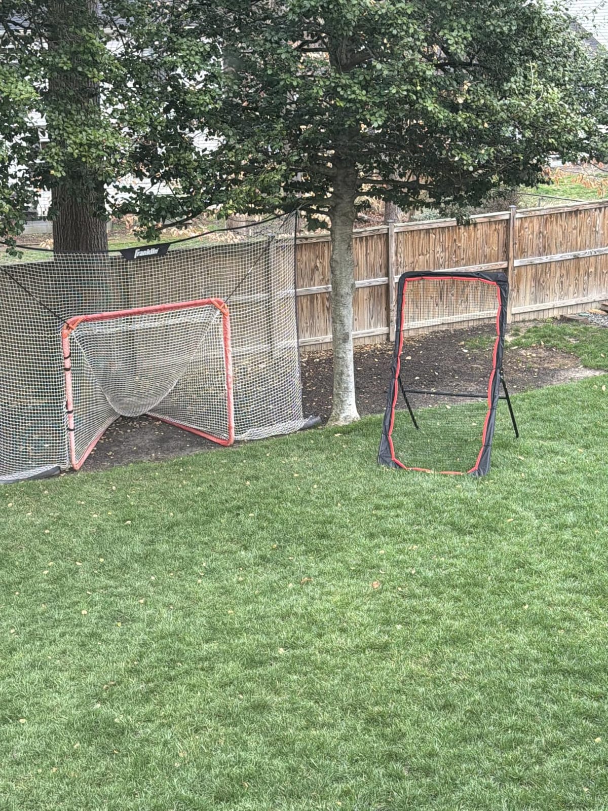 ZEALFEEL Lacrosse Rebounder with 5 Adjustable Angles, 4x6FT/4x7FT customer photo 1