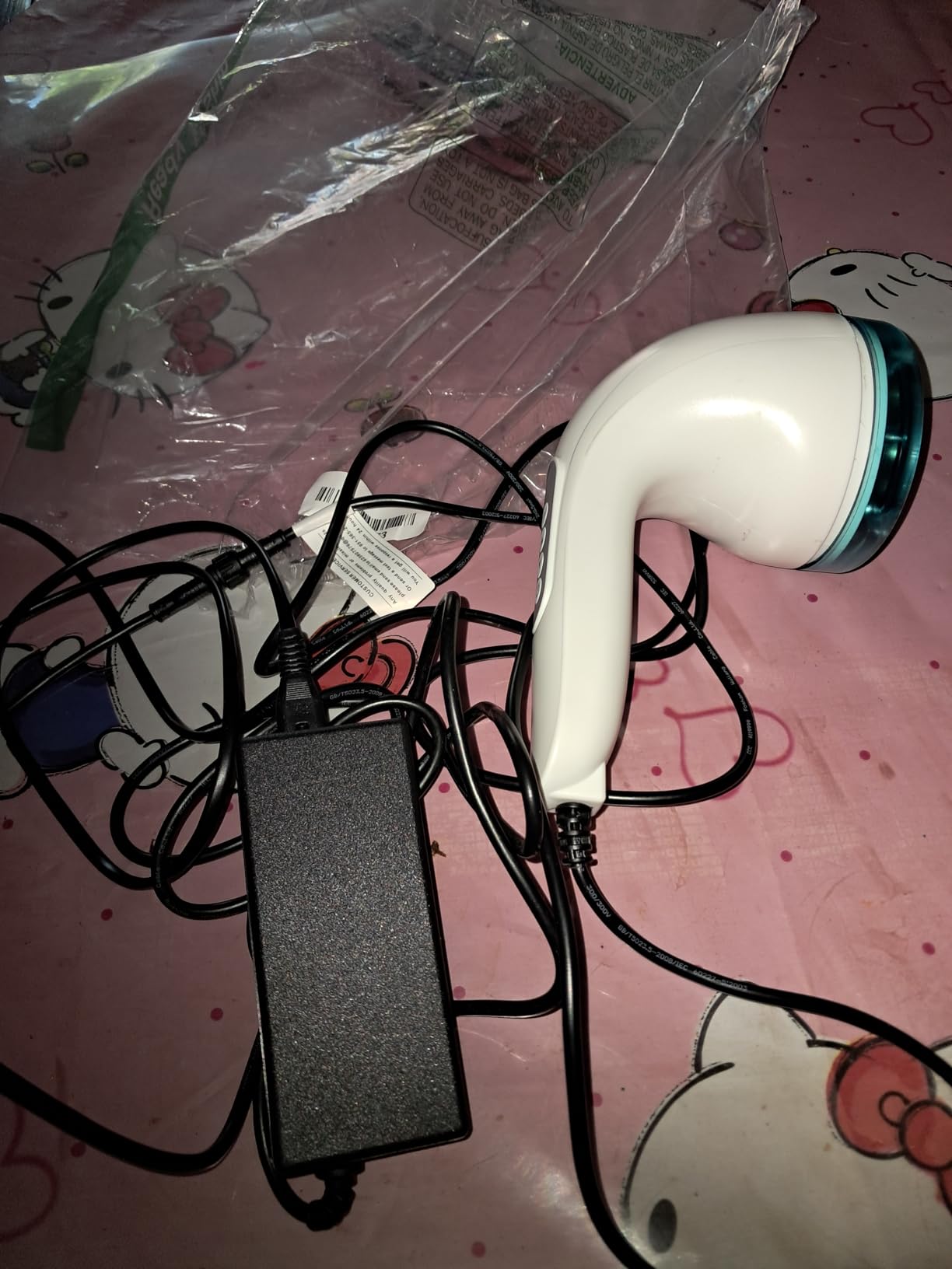 Radio Frequency Induced Heat-Palm NRG Cellulite Body Device customer photo 1
