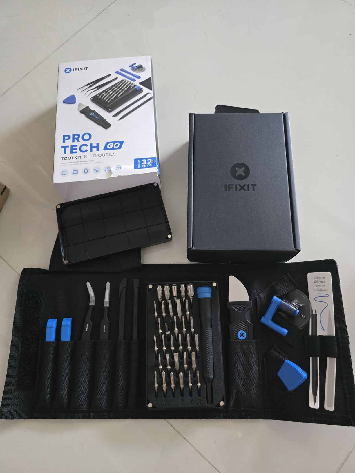 iFixit Pro Tech Go Toolkit - Portable Electronics Repair Set customer photo 1