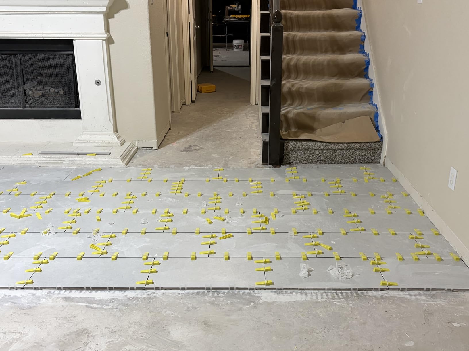 DGSL Tile Leveling System, 2000-Piece 1/16