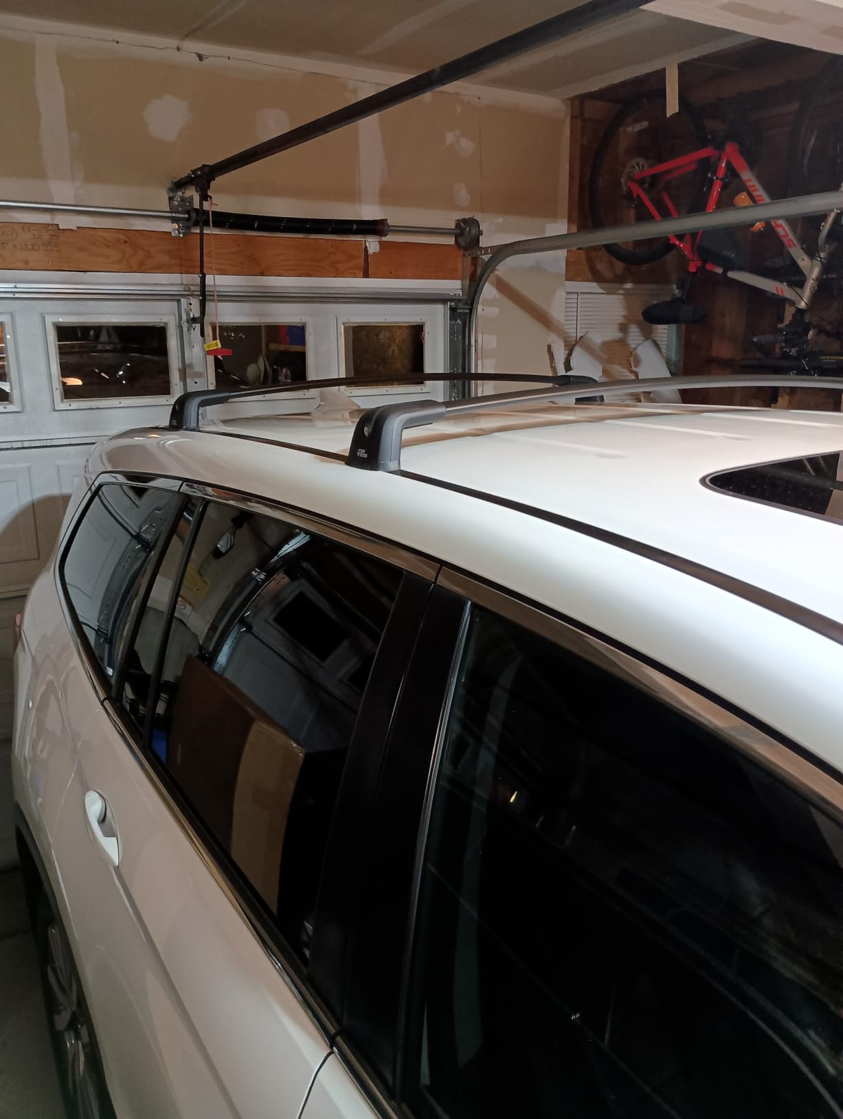 JOYTUTUS Roof Rack Cross Bars Compatible with Subaru Crosstrek & Impreza | 300LBS Lockable Anti-Theft Aluminum Car Crossbars for Rooftop Cargo Carrier Kayaks Canoes Bikes Skis customer photo 2