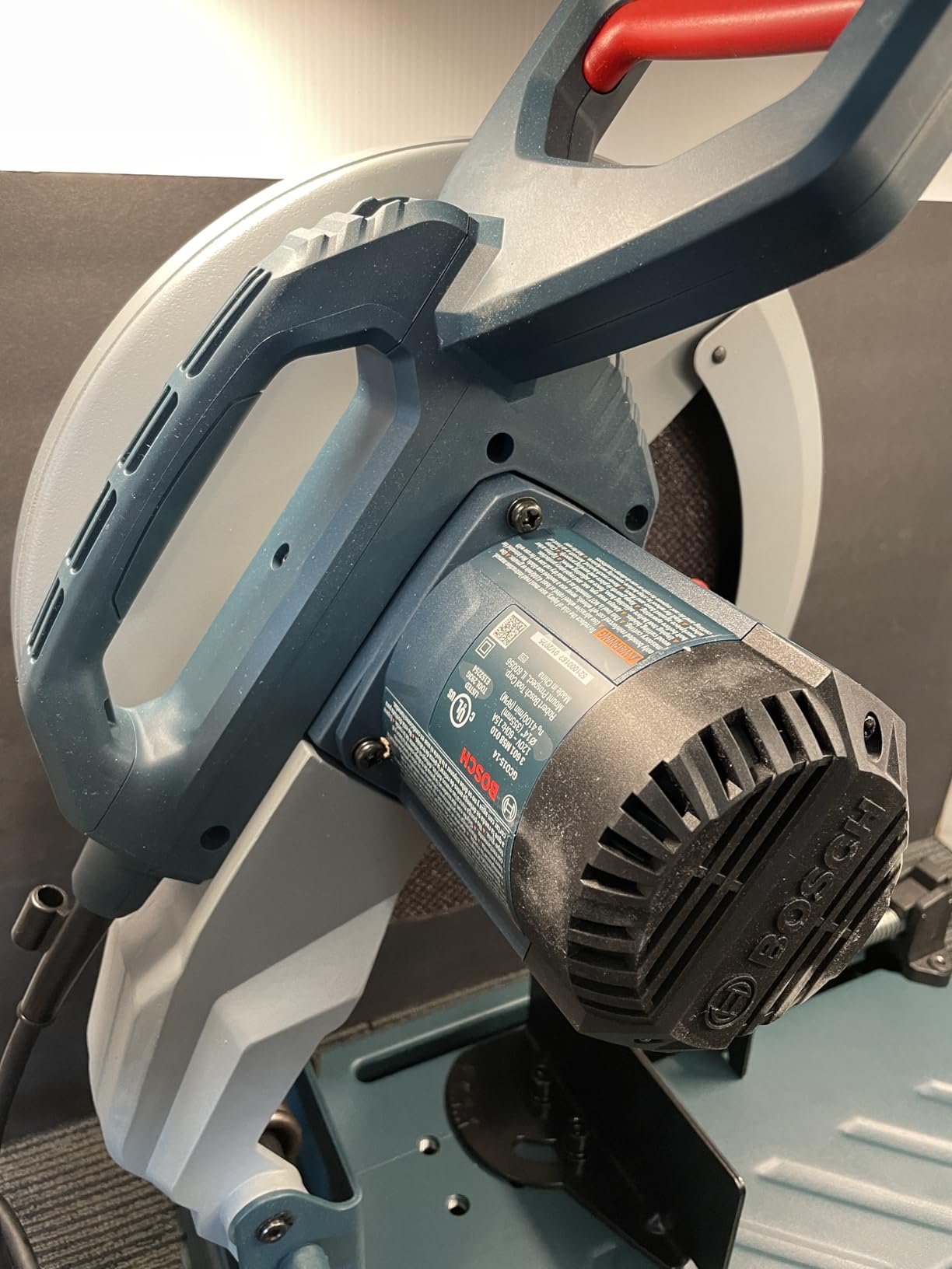 BOSCH GCO15-14 14 In. Abrasive Cut-Off Machine customer photo 2