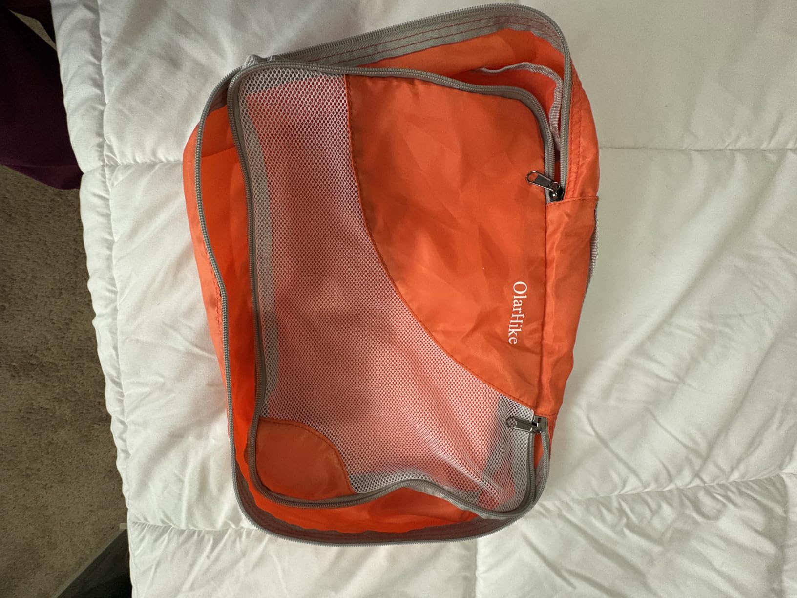 10 Set Packing Cubes for Travel, Gifts for Women Mom, Anti-Tearing Suitcase Organizer for Luggage with Shoe & Hanging Toiletry Bag, OlarHike Vacation Essentials & Accessories for Cruise Ship customer photo 2