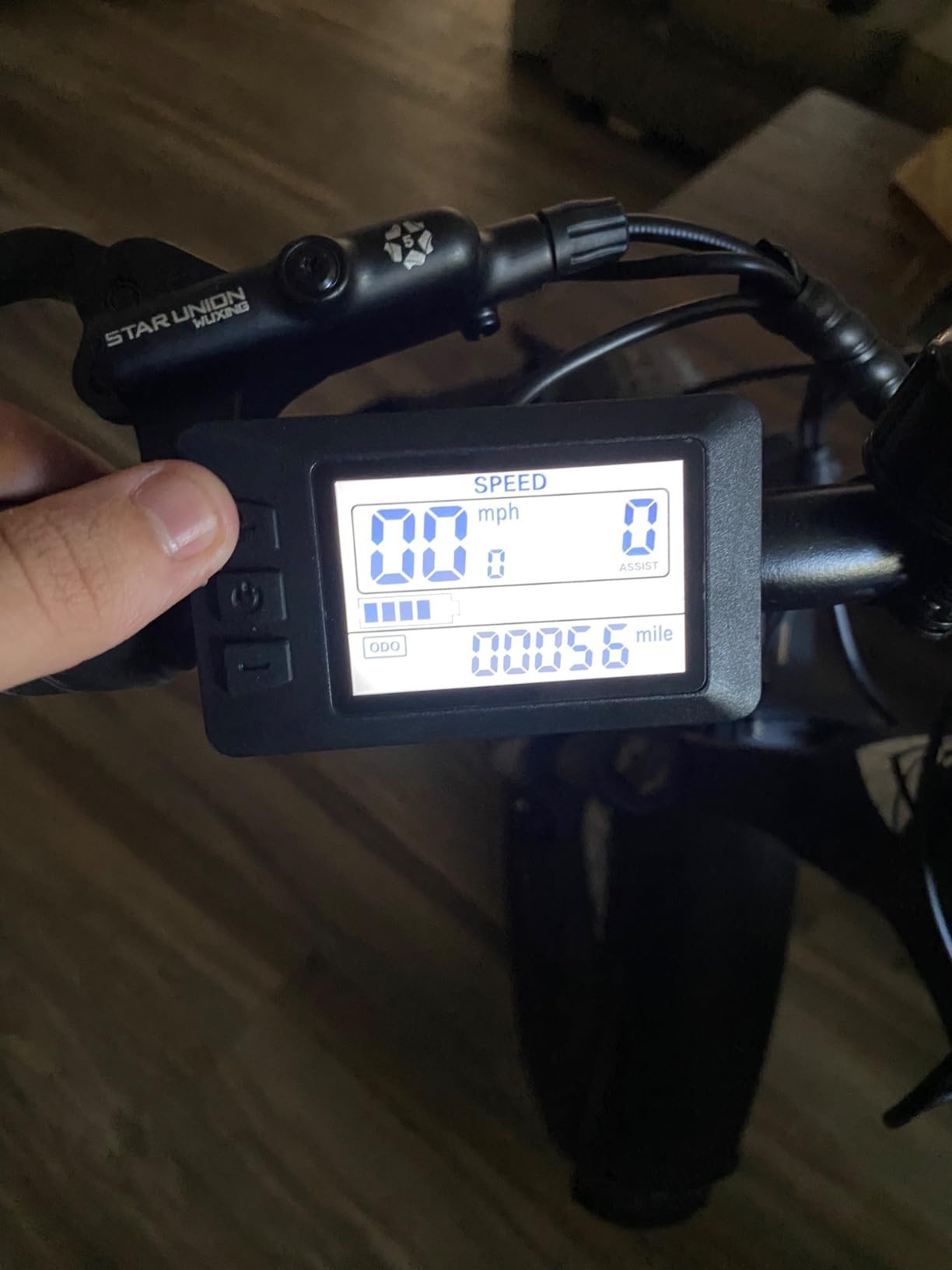 Vivi ACE01 Electric Bike for Adults 26 x 4.0 Fat Tire Ebike1500W Peak Motor customer photo 2