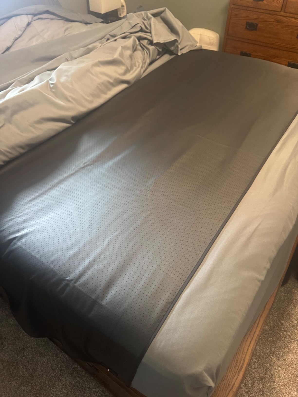 GAYA Grounding Mat for Bed, Sleep & Pain Relief, Queen Size, 15ft Cord customer photo 1