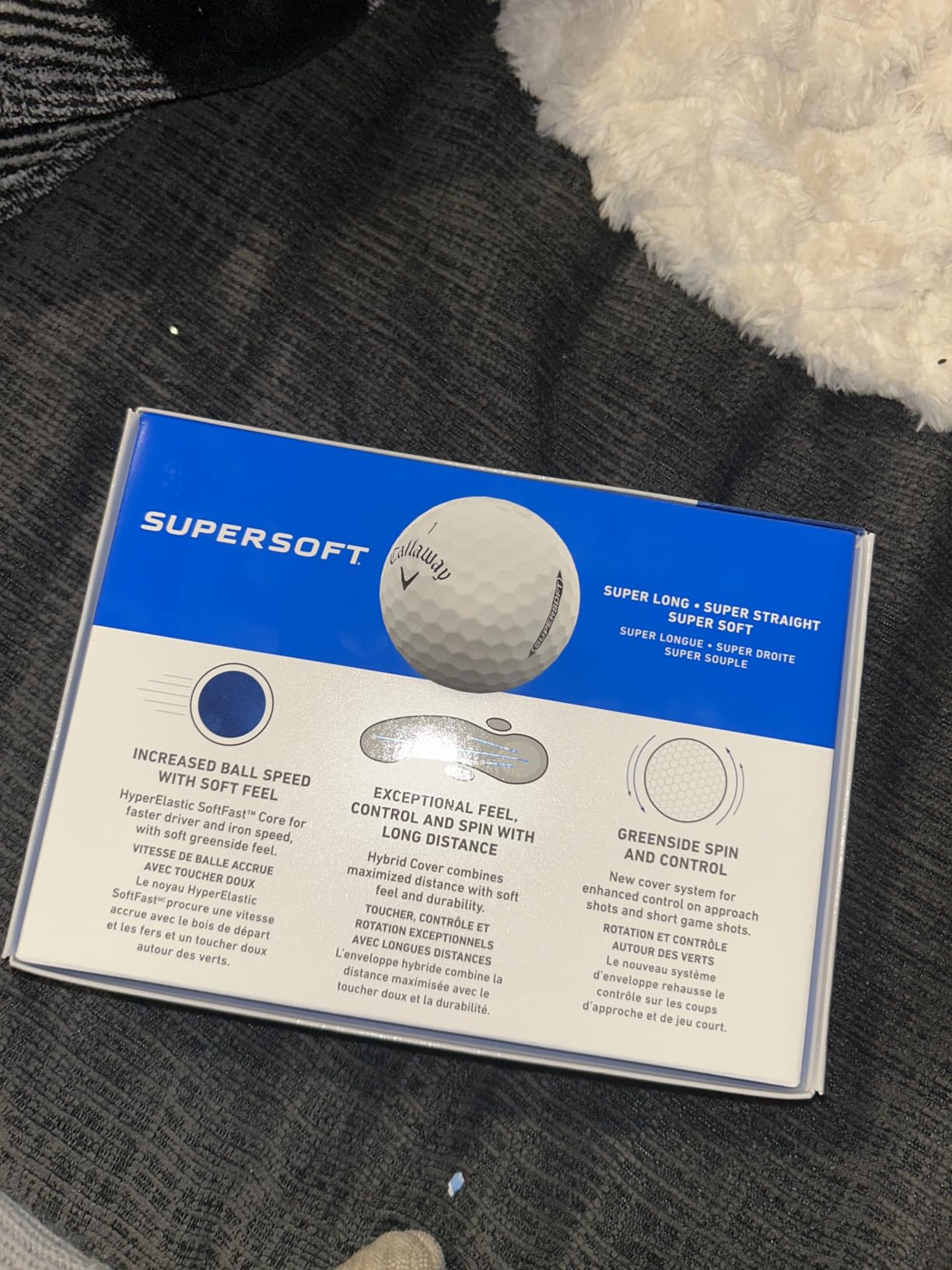 Callaway Golf Supersoft 2025 Golf Balls customer photo 1