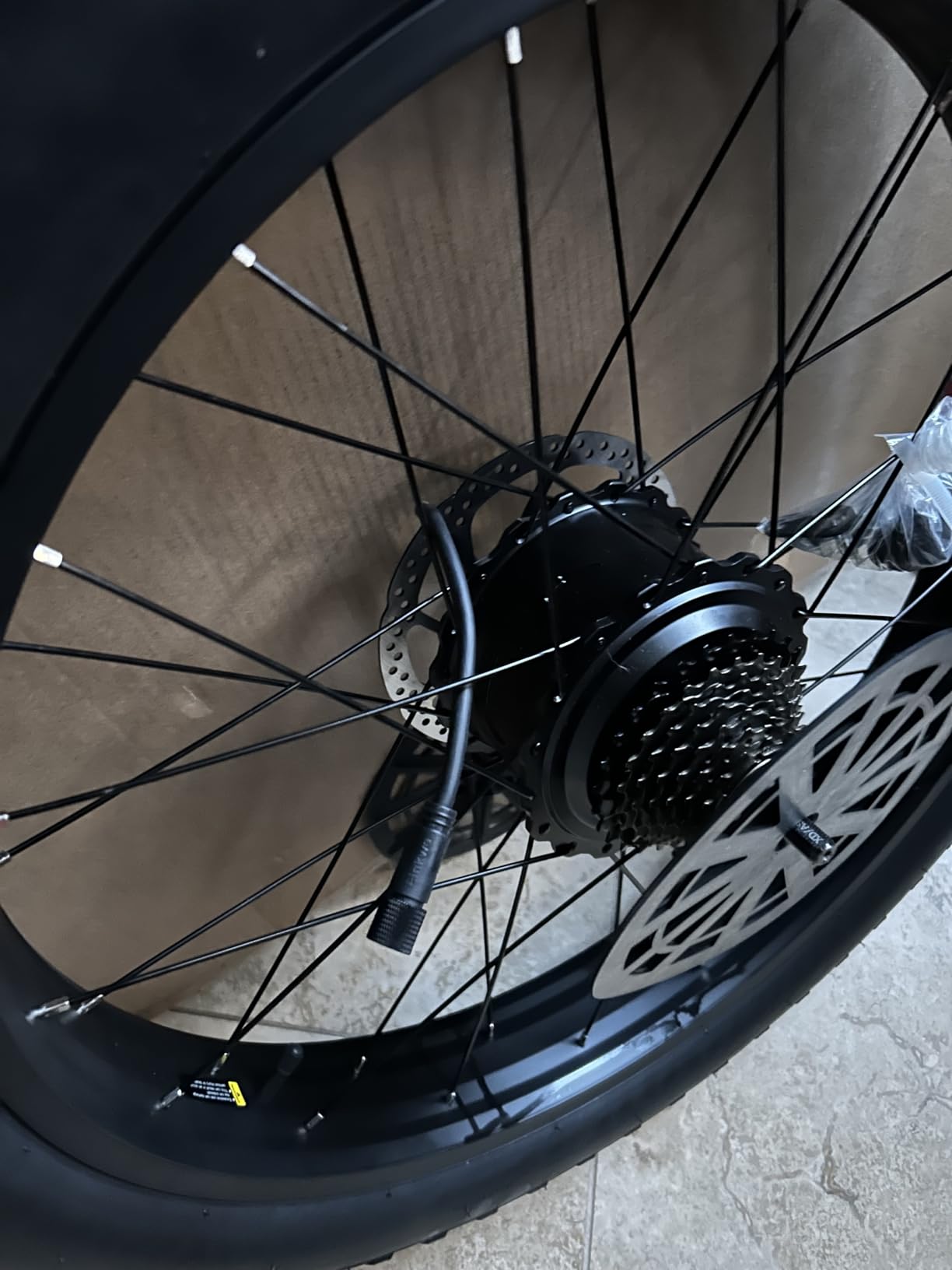 Aipas M1 Pro Electric Bike for Adults, 26 x 4 Fat Tires, 48V 17.5Ah Battery customer photo 2