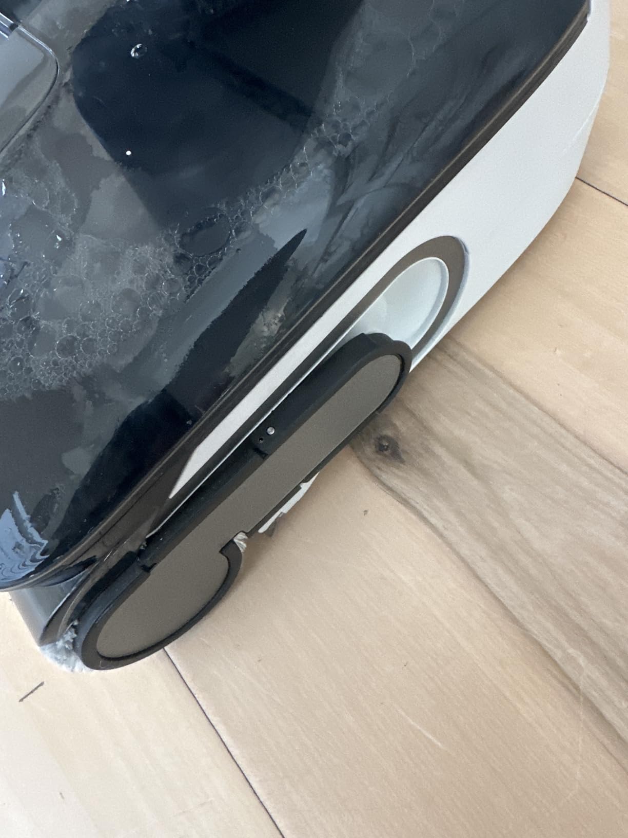 roborock F25 BX Wet Dry Vacuum Cleaner, Cordless Vacuum Mop with 20000Pa | Dirt Detect Sensor, 194°F Hot Air 5min Fast Drying & Self Cleaning, Zero-Tangle Wet Mop Cleaner for Hard Floor, 180° Lie Flat customer photo 1