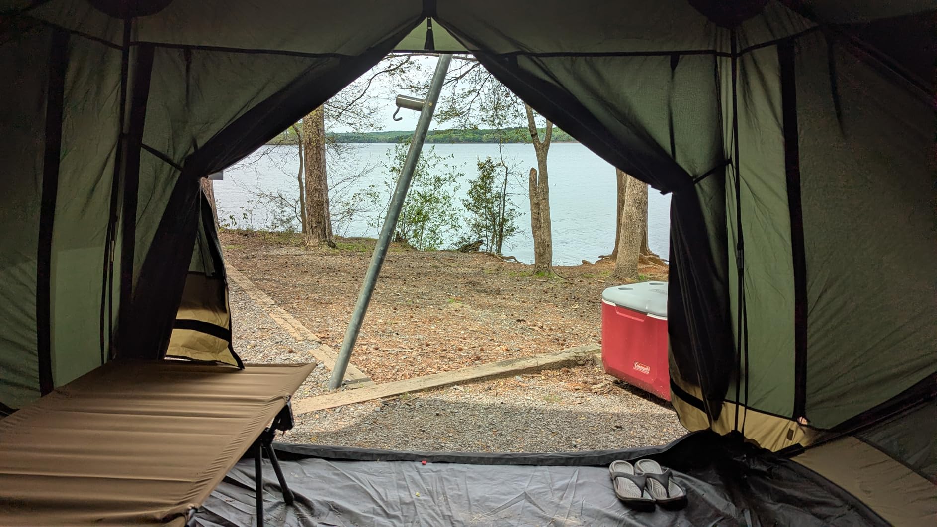 ONETIGRIS SUPRANUBIS Camping Cot, High/Low Options, Sturdy Support 330lbs customer photo 2
