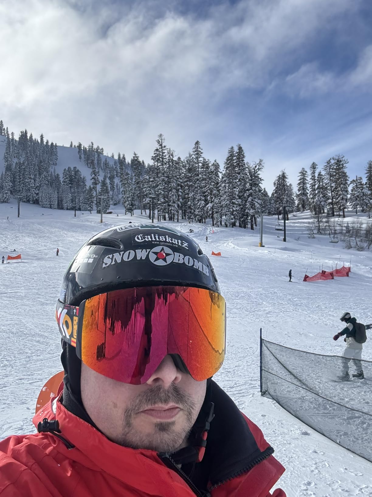KAPVOE Photochromic Ski Goggles Magnetic Anti Fog Lens Snow Goggles K718 customer photo 2