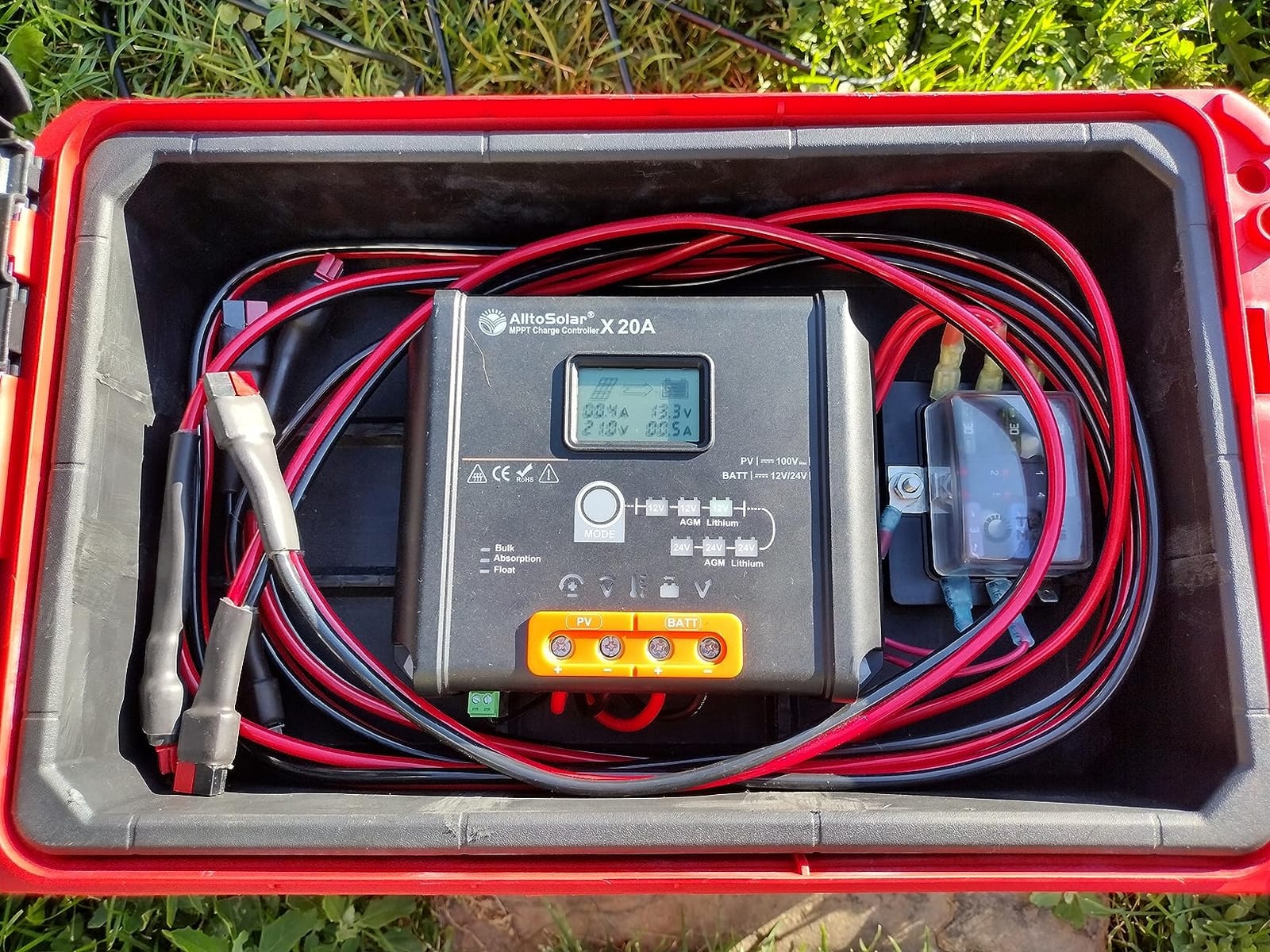 Redodo 24V 50Ah Group24 Trolling Motor LiFePO4 Battery customer photo 2