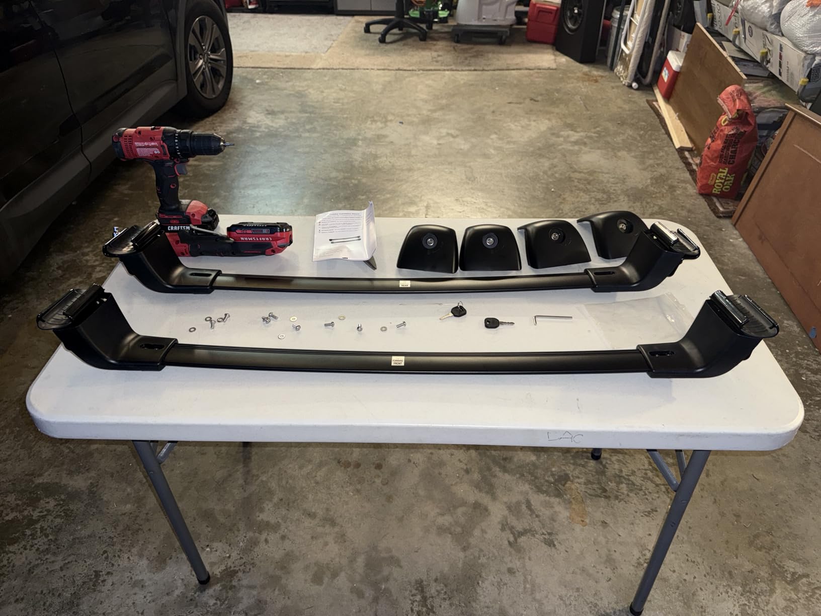 Roof Rack Crossbar fits 2021-26 Suburban&Tahoe 2021-25Yukon XL Escalade ESV customer photo 1