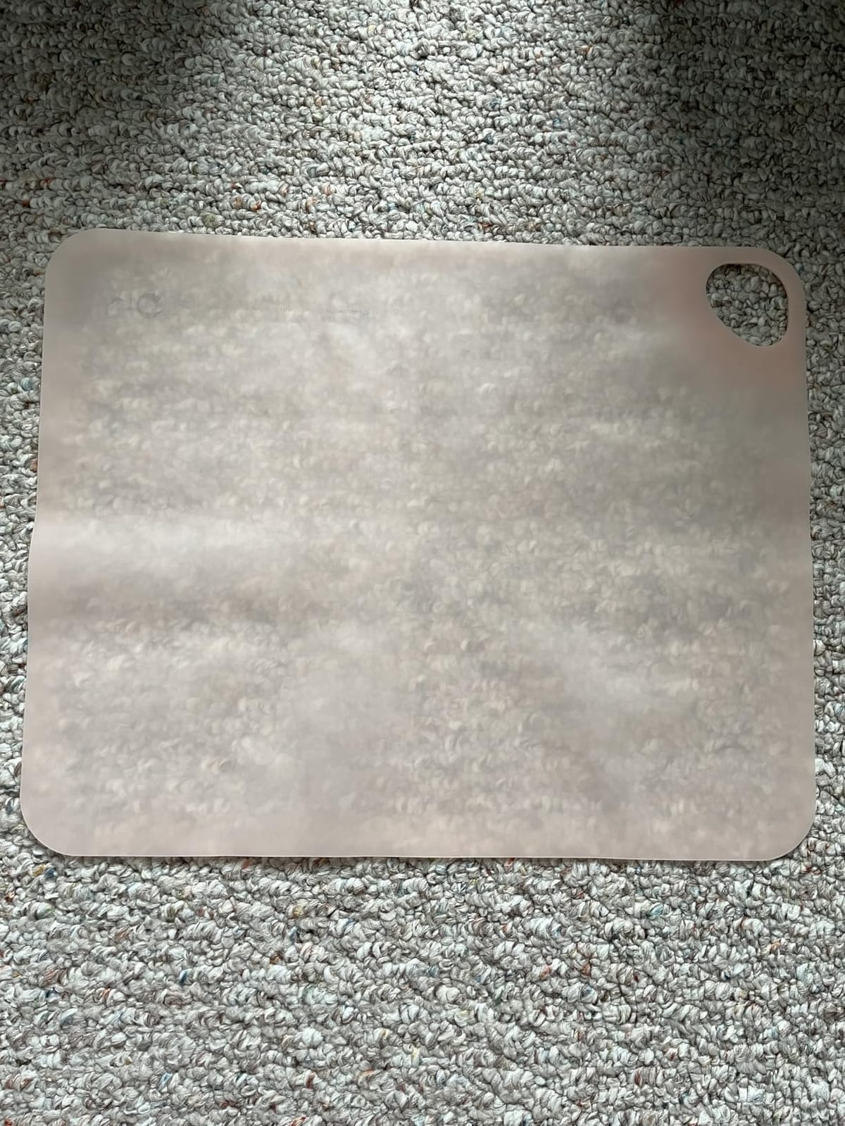 Olababy Fold N Go Silicone Placemat w Travel Case | Dishwasher Safe, BPA Free, Non-Slip, Waterproof | Mini Dining Mat for Infants, Babies, Toddlers and Kids customer photo 1