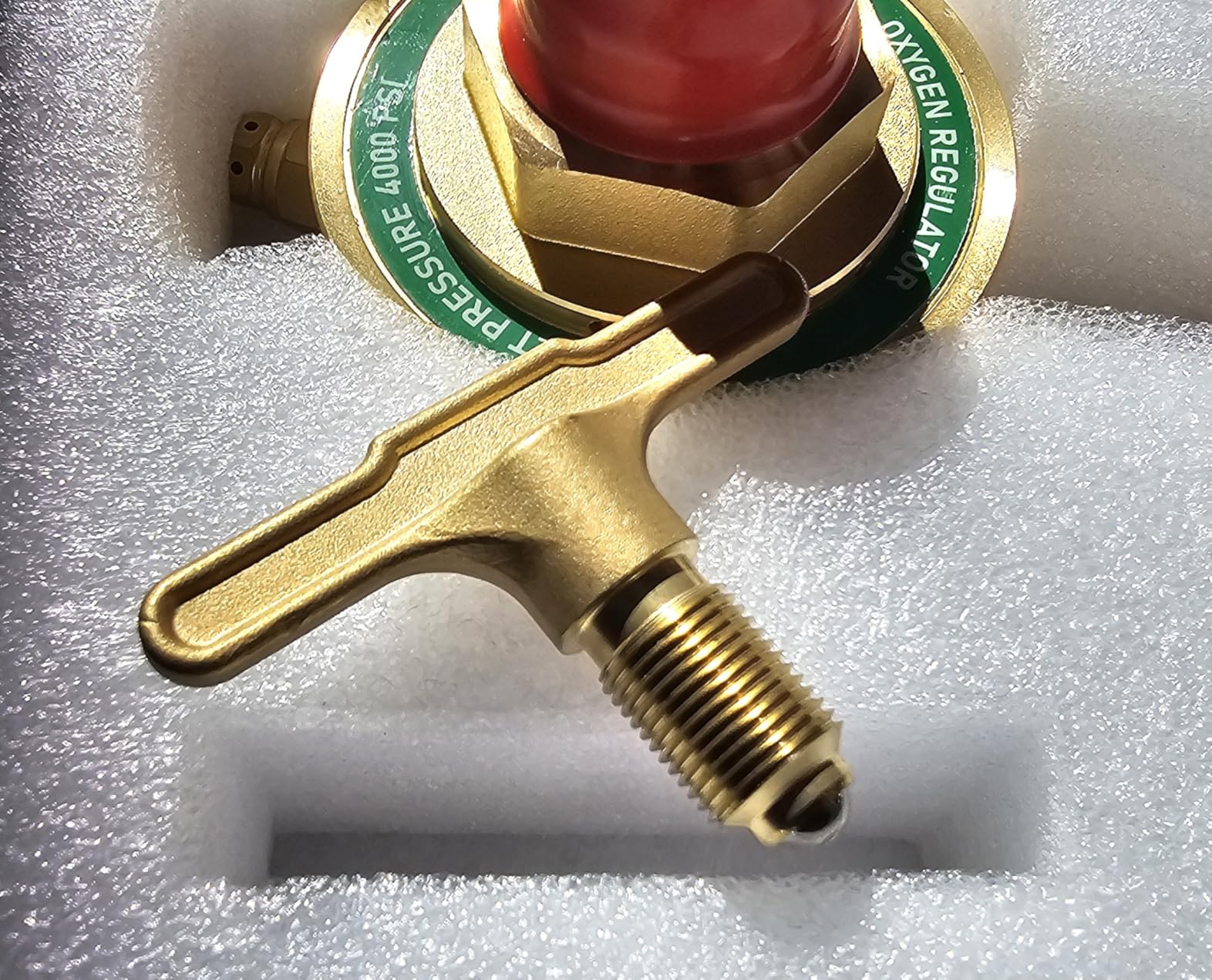 RX WELD Heavy Duty Oxy Acetylene Torch Kit with Check Valves, CA2460 Cutting Attachment, 8-MFA Heating Nozzles, Welding Nozzles customer photo 1
