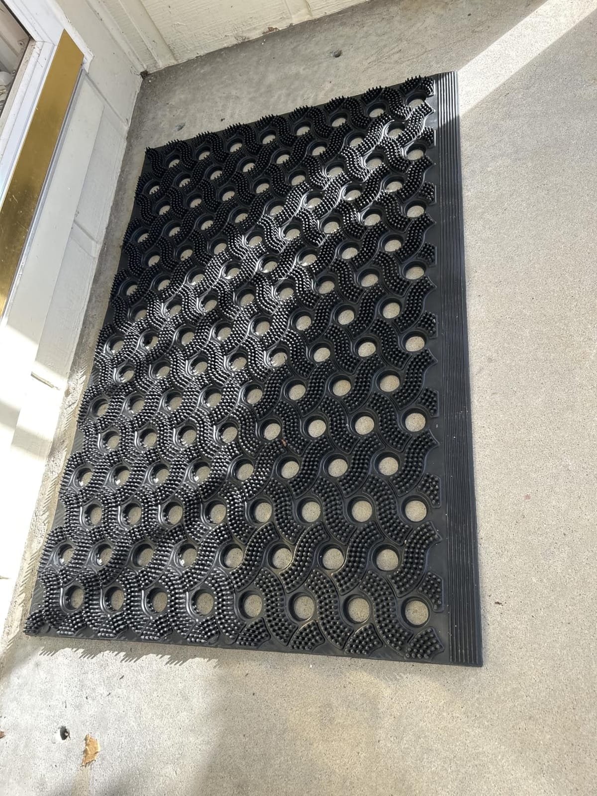 Color&Geometry Super Heavyweight TPE Welcome Mat Outdoor, 17