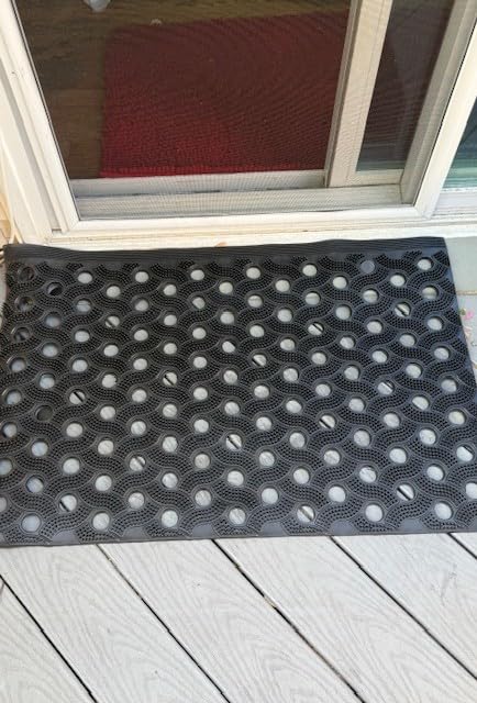 Color&Geometry Super Heavyweight TPE Welcome Mat Outdoor, 17