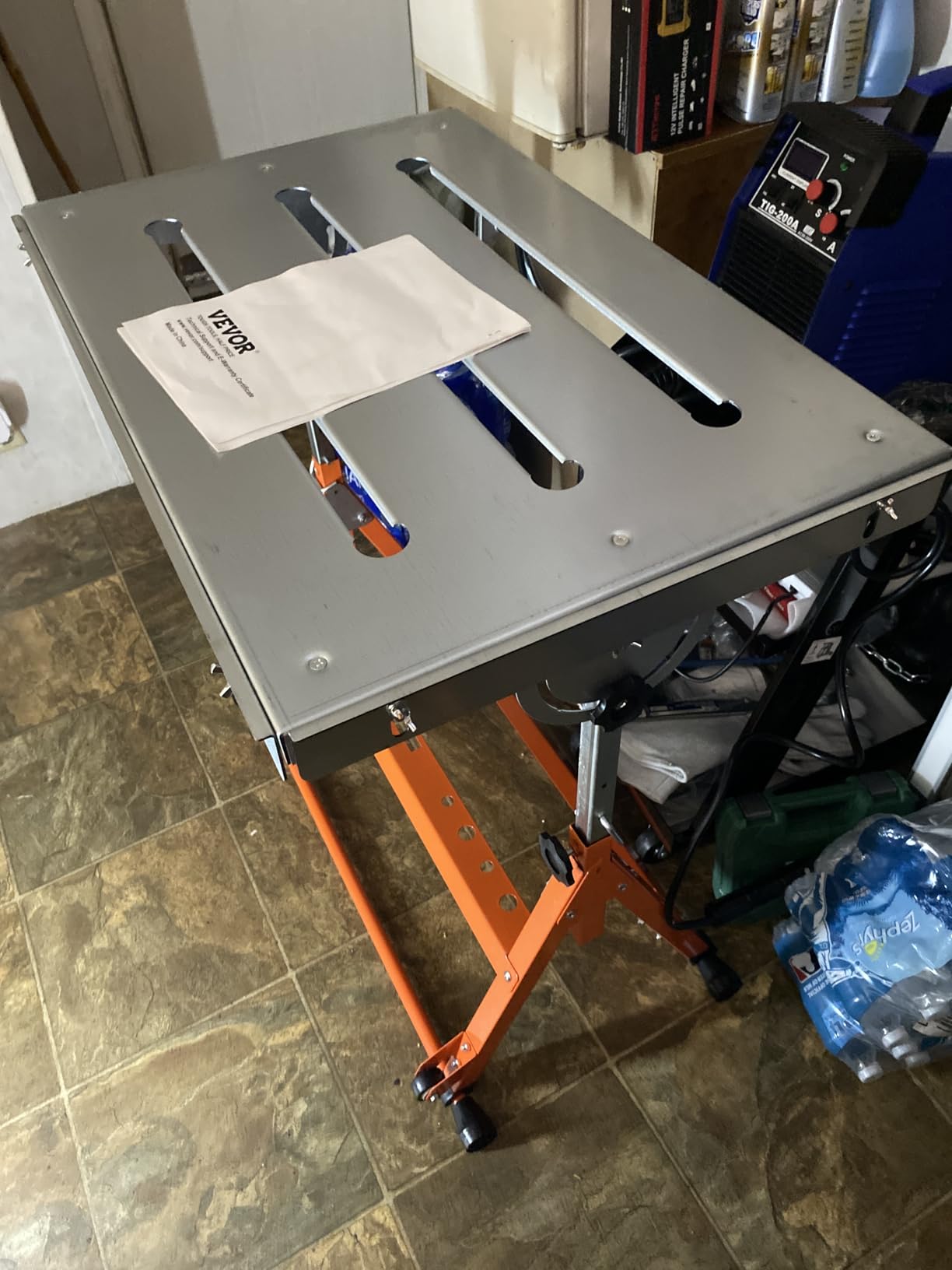 VEVOR Welding Table Foldable 30