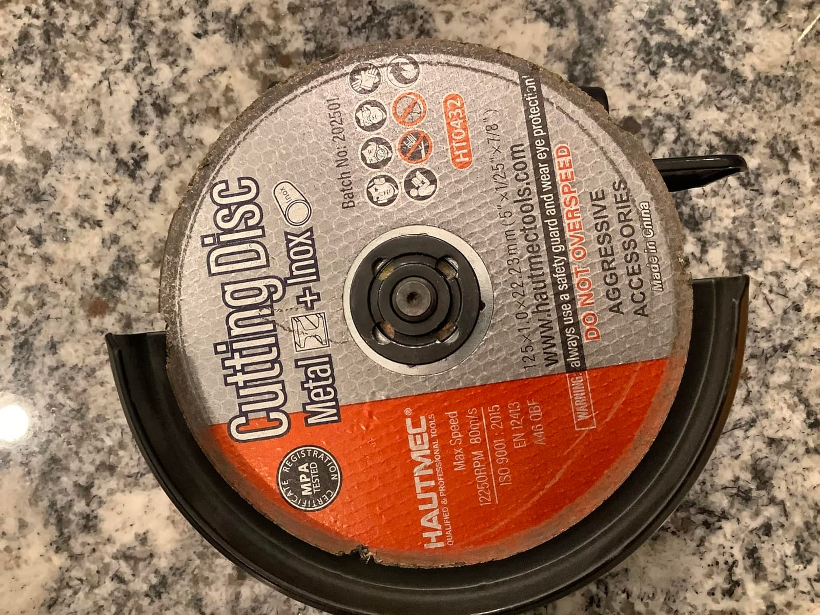 HAUTMEC 20 Pack Cut Off Wheels 5