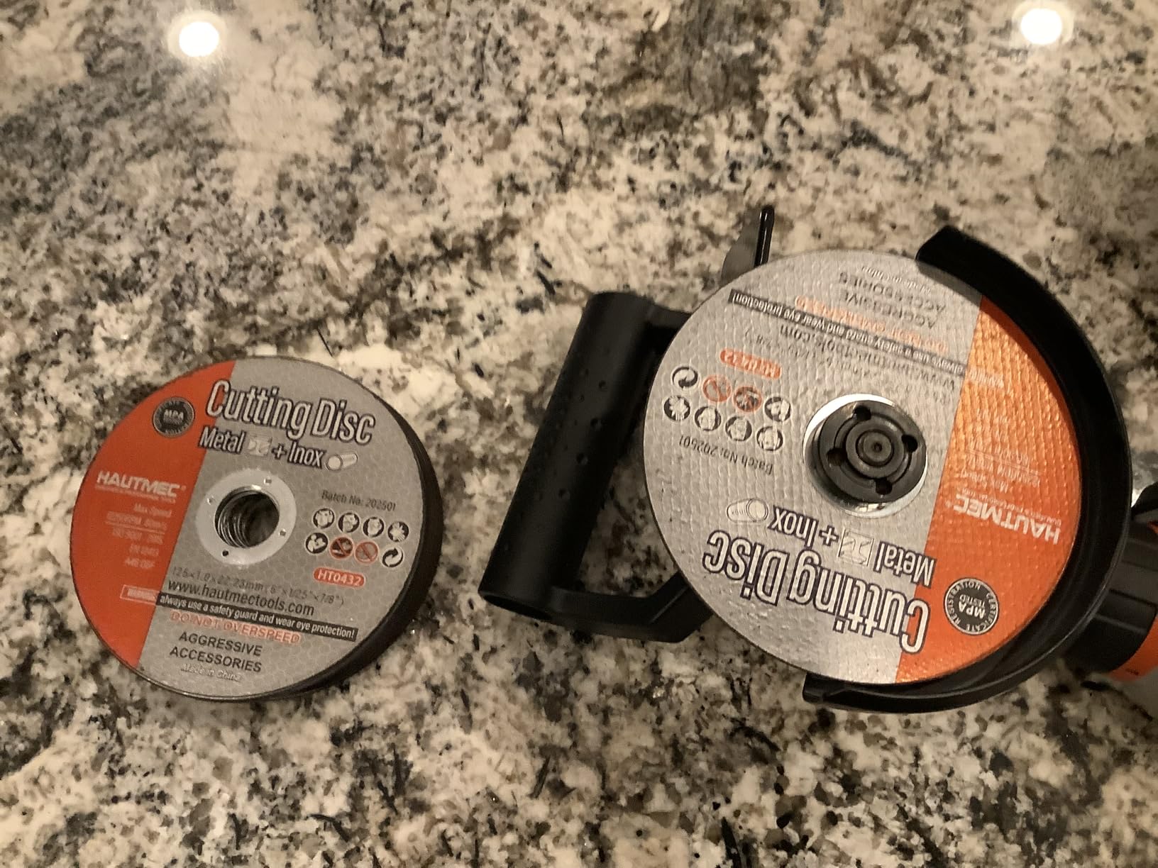 HAUTMEC 20 Pack Cut Off Wheels 5