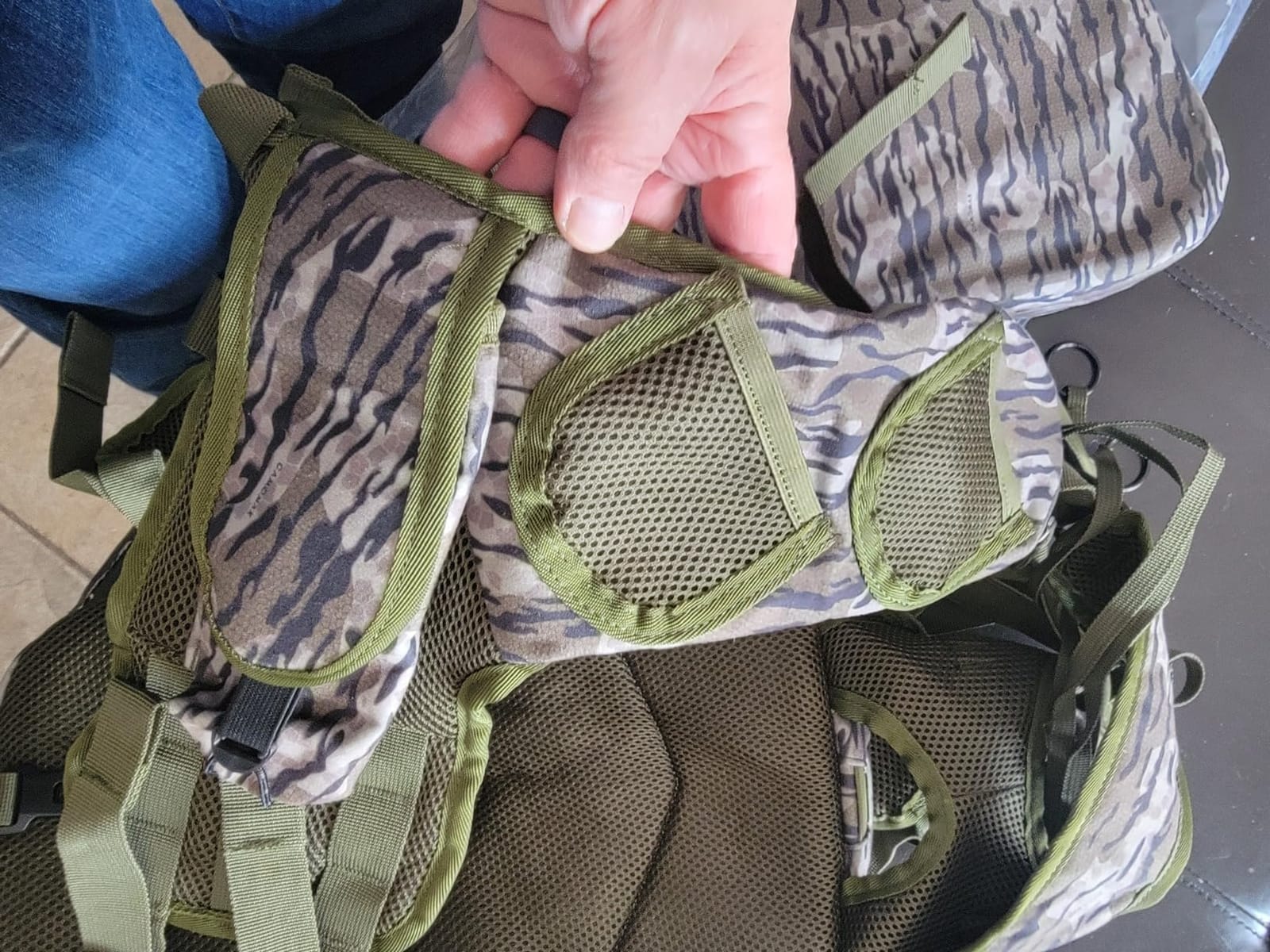 Turkey Vest - Ultimate Comfort Turkey Hunting Vest with Seat Cushion and Game Pouch, Turkey Hunting Accessories customer photo 1