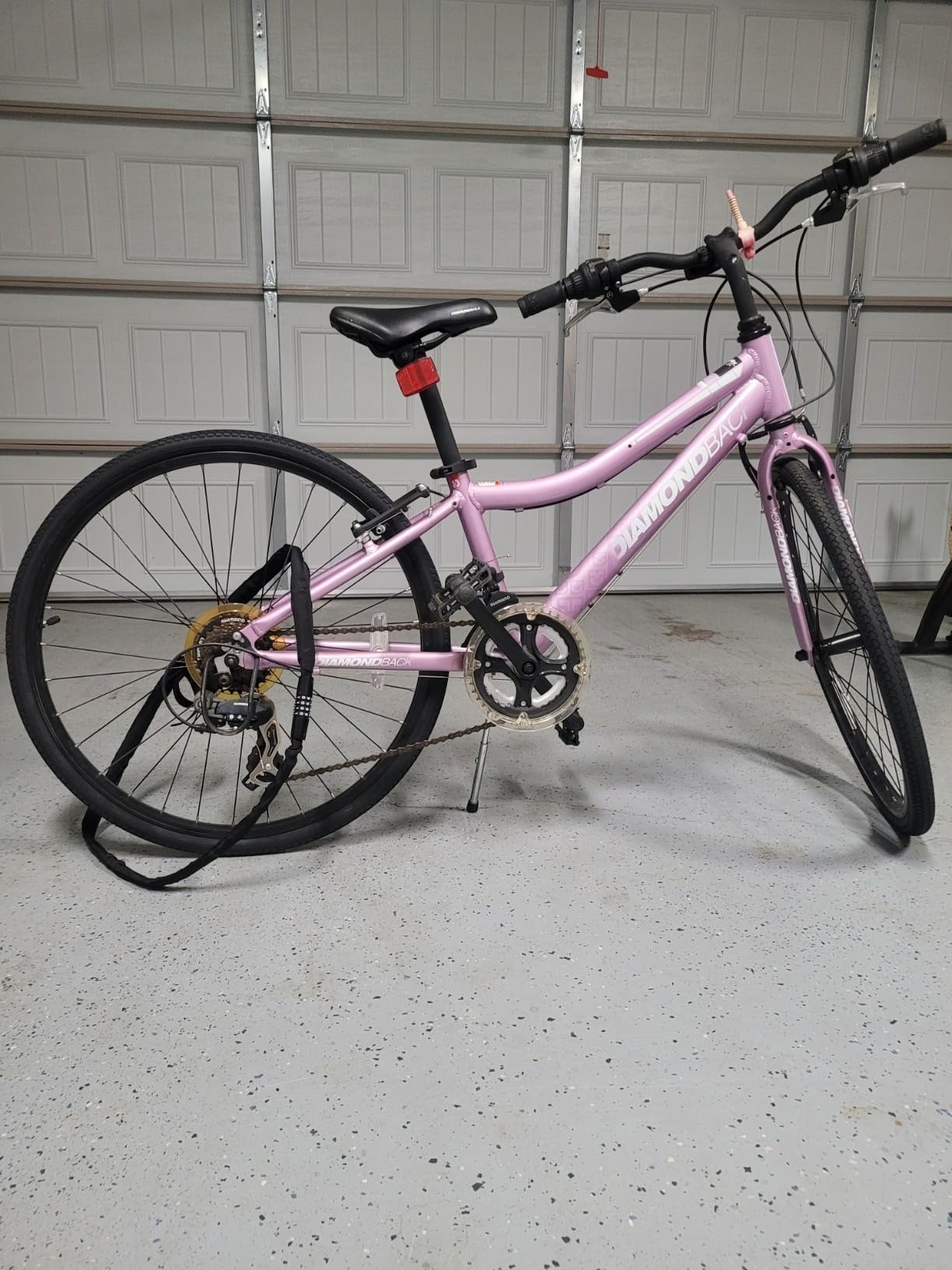 RAINCORE Light Weight Bike Cable Lock for Heavy Duti Anti Theft - 39inch (100cm) - 0.33lb (151g) - Bike Chain Lock with Chain Cutter Proof Fiber - Patented Korea - Security Cable (39 inches) customer photo 2