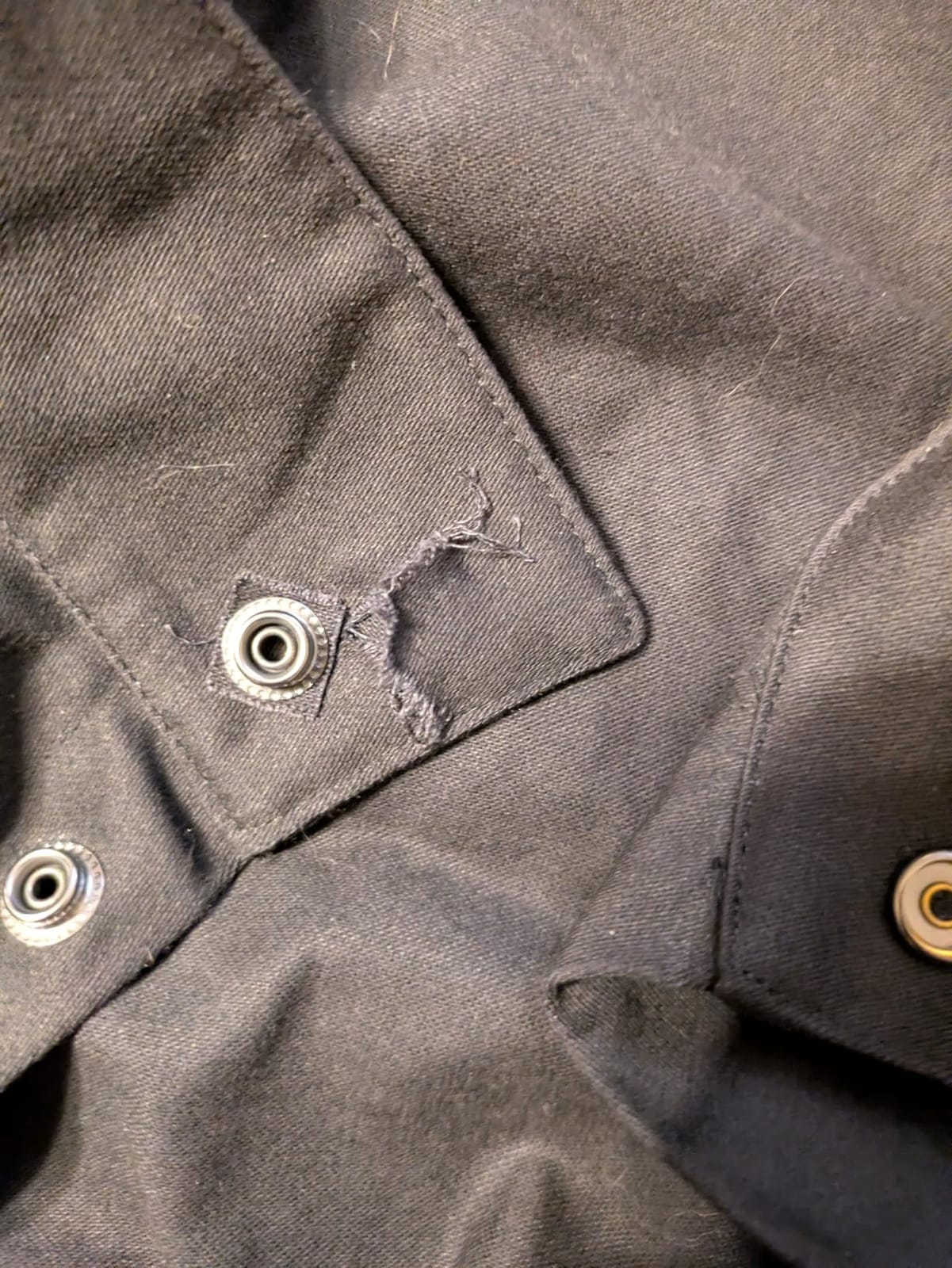 YESWELDER Welding Jacket 11oz Flame Resistant FR Cotton Welding Jacket customer photo 1