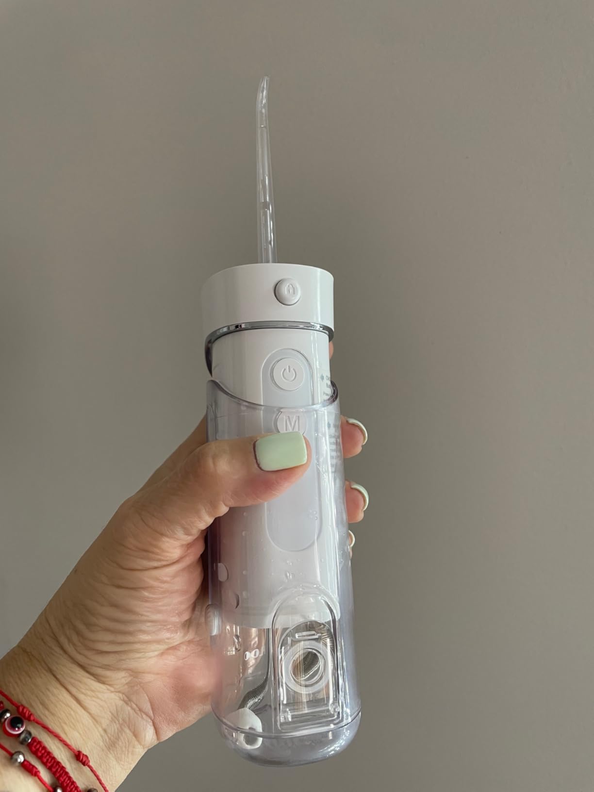 Water Flosser Travel Mini Cordless Portable: 5 Modes for Brace customer photo 1