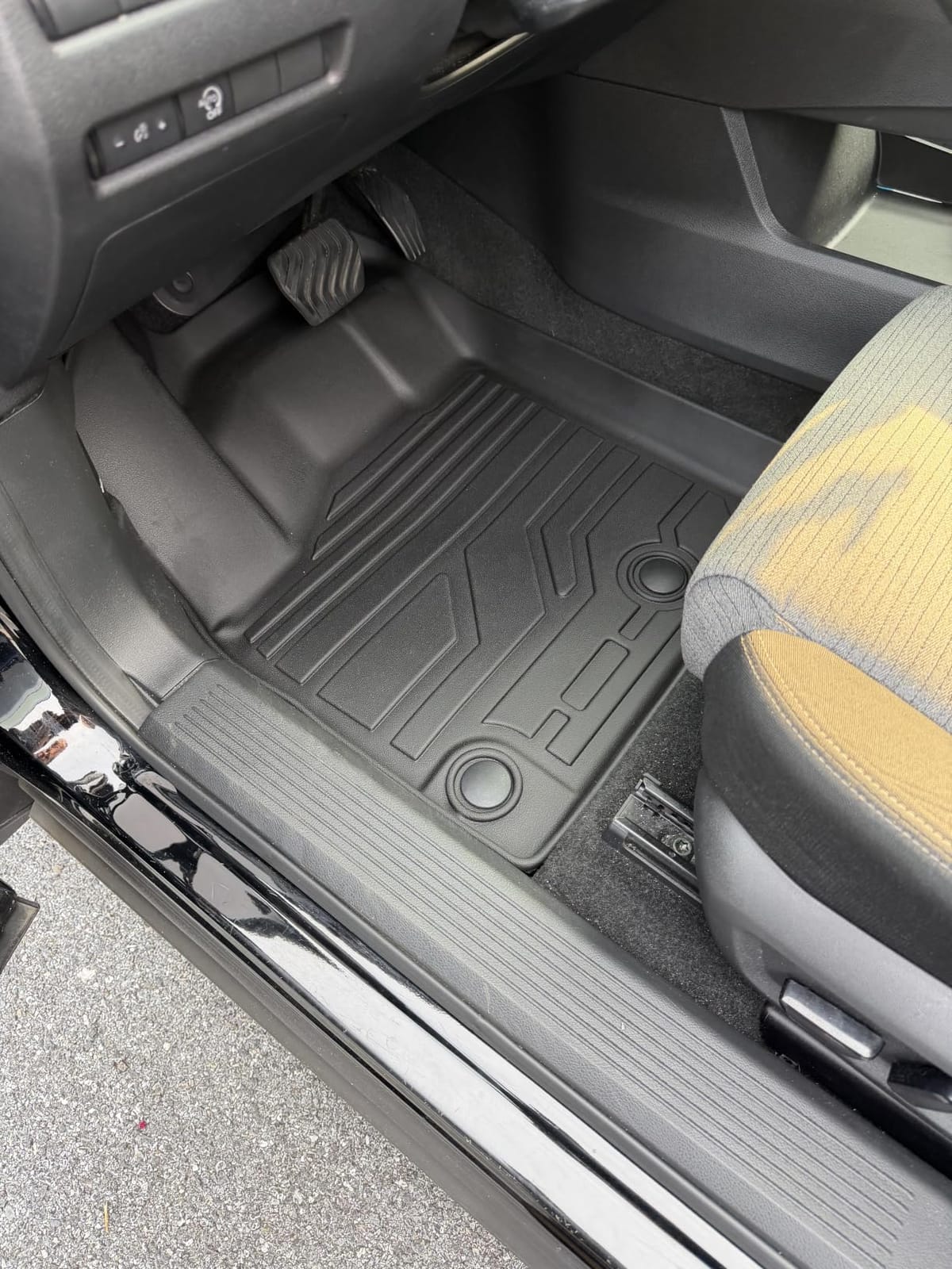 KARPAL Floor Mats for Nissan Rogue 2021-2025 2026 (Not for Sport) customer photo 1