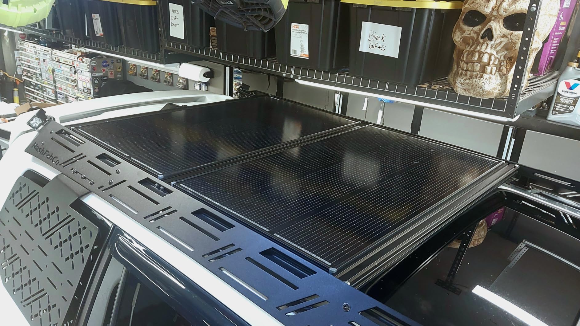 Renogy ShadowFlux Solar Panel 200 Watt, N-Type 25% High-Efficiency customer photo 2