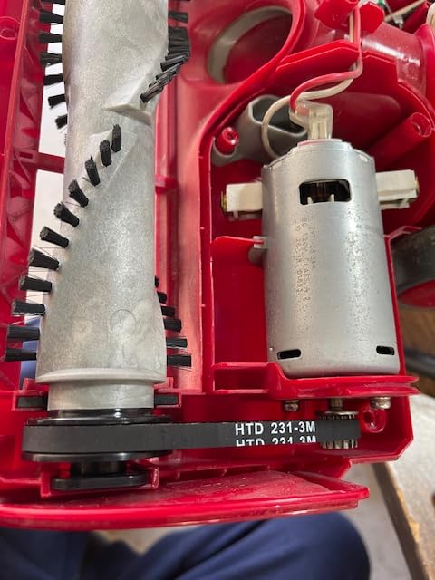 NV500 Brush Roller Belts Filter Replacement Kit for Shark Rotator | Professional Lift-Away Upright Vacuum NV550 NV501 NV502 NV505 NV520 UV560 Replacement Part, Brushroller Foam Felt Filters customer photo 1