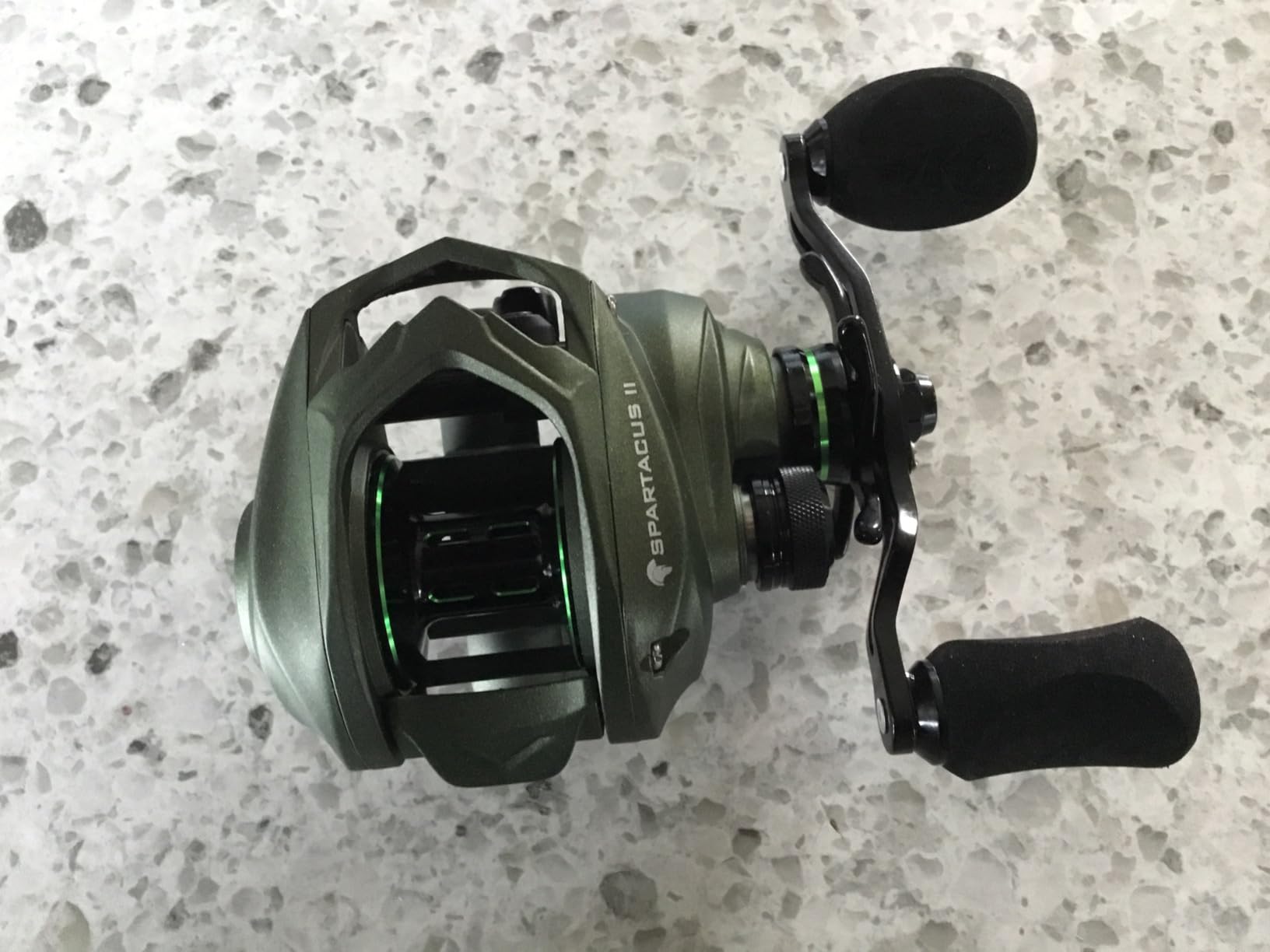 KastKing Spartacus II Twin-Tip Fishing Rod and Reel Combo customer photo 1