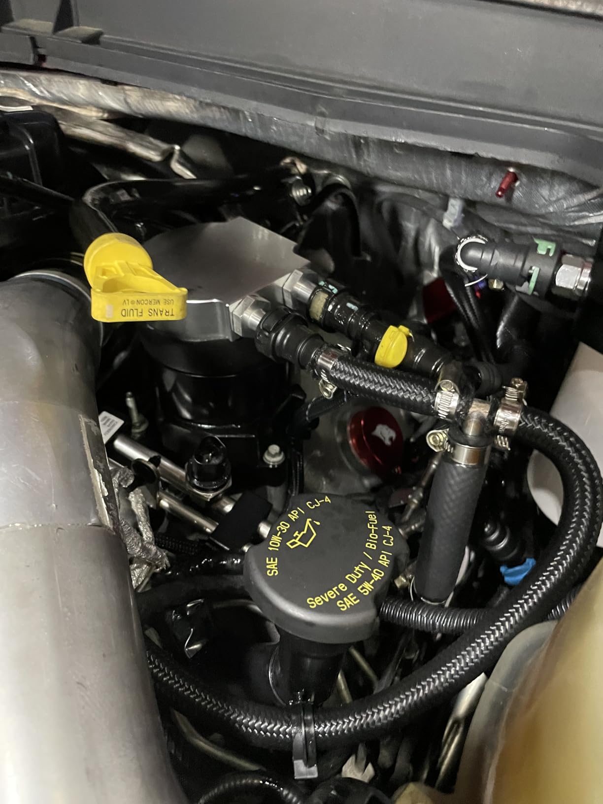 121003 Fuel Filter Conversion Kit, Fit for Ford 2011-2024 F250 F350 F450 F550 with 6.7L Powerstroke customer photo 1