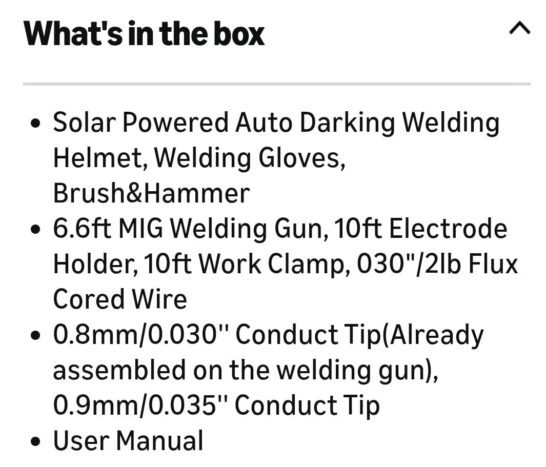BILT HARD Aluminum 250A MIG Welder, Gas MIG/Flux Core MIG/Lift TIG/Stick/Spot Welding/Spool Gun Compatible 6-in-1 Welding Machine, 110V/220V Multi-Process Welder w/LED Display, IGBT Inverter customer photo 2