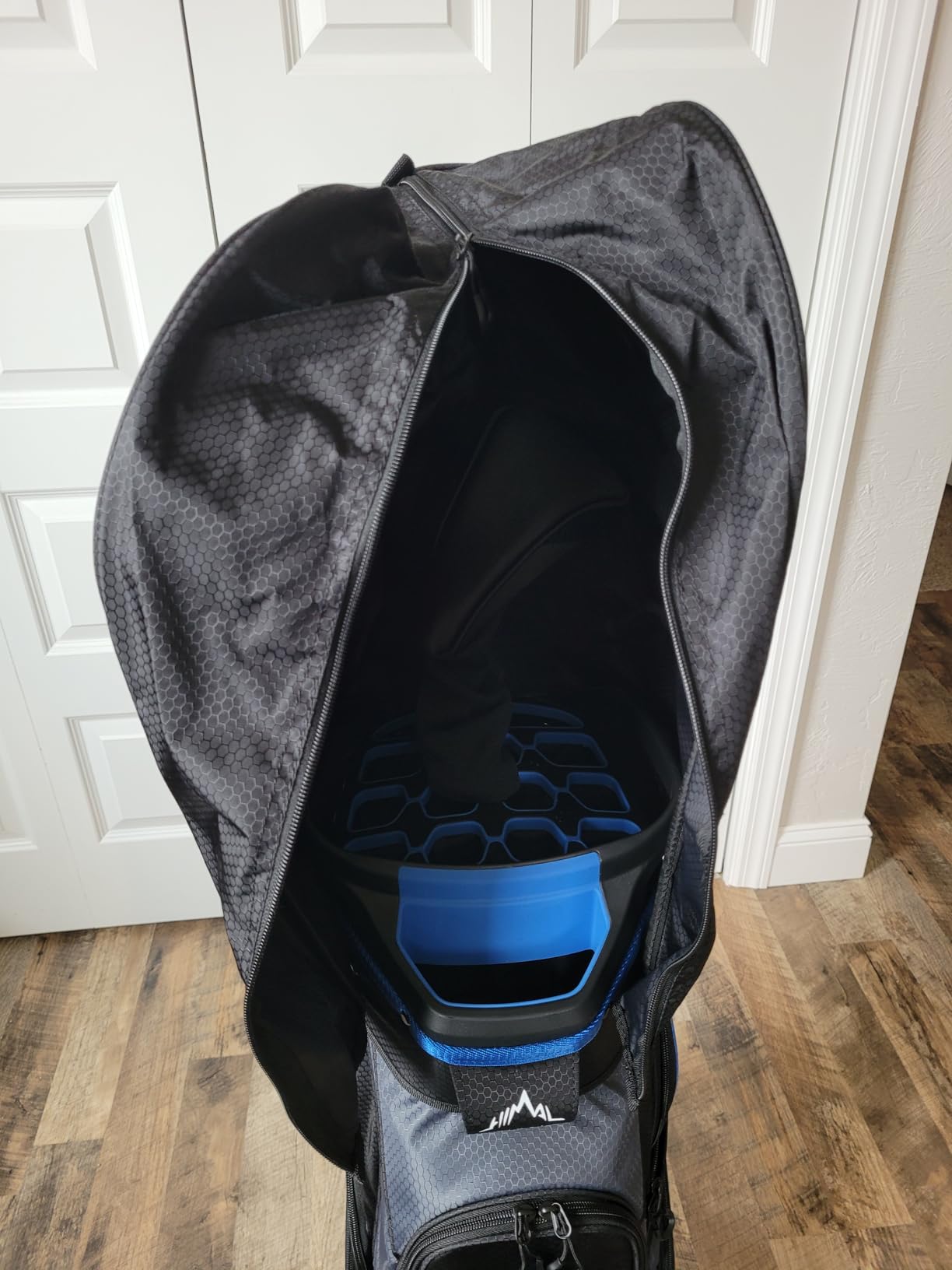 uniHimal Lightweight Golf Cart Bag with 14-Way Full-Length Divider Top customer photo 1