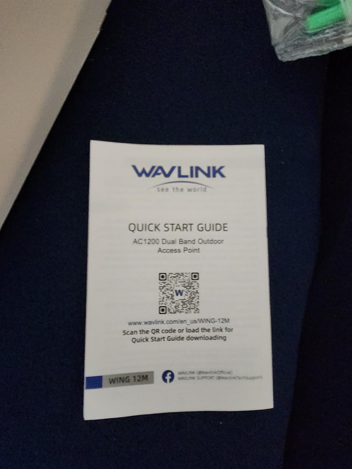 WAVLINK AC1200 Outdoor Mesh Extender/Router,Long Range IP65 Waterproof WiFi Repeater with Passive/Active POE,Support Fat/Fit AP,Dual Band 5G+2.4G,4x7dBi Omni Antenna,Enterprise-Grade Encryption customer photo 2