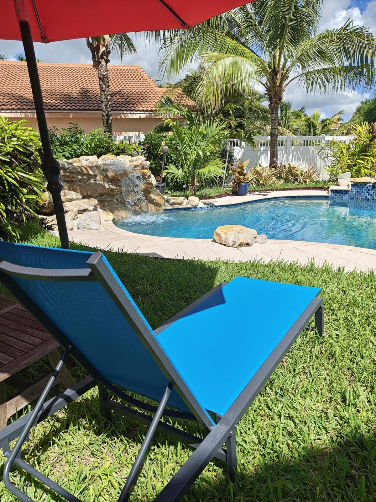 Aluminum Chaise Lounge Chair Outdoor, Foldable Patio Lounge Chair Assemble-Free, Pool Lounge Chairs with 5 Adjustable Backrest, Outdoor Lounge Chairs for Outside Poolside Beach Lawn Grey customer photo 2