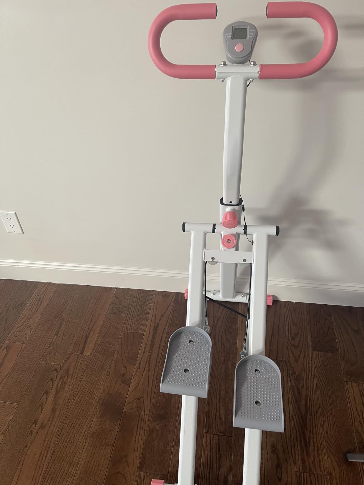 KINMAC Stair Stepper for Home, Foldable Stair Climber customer photo 1